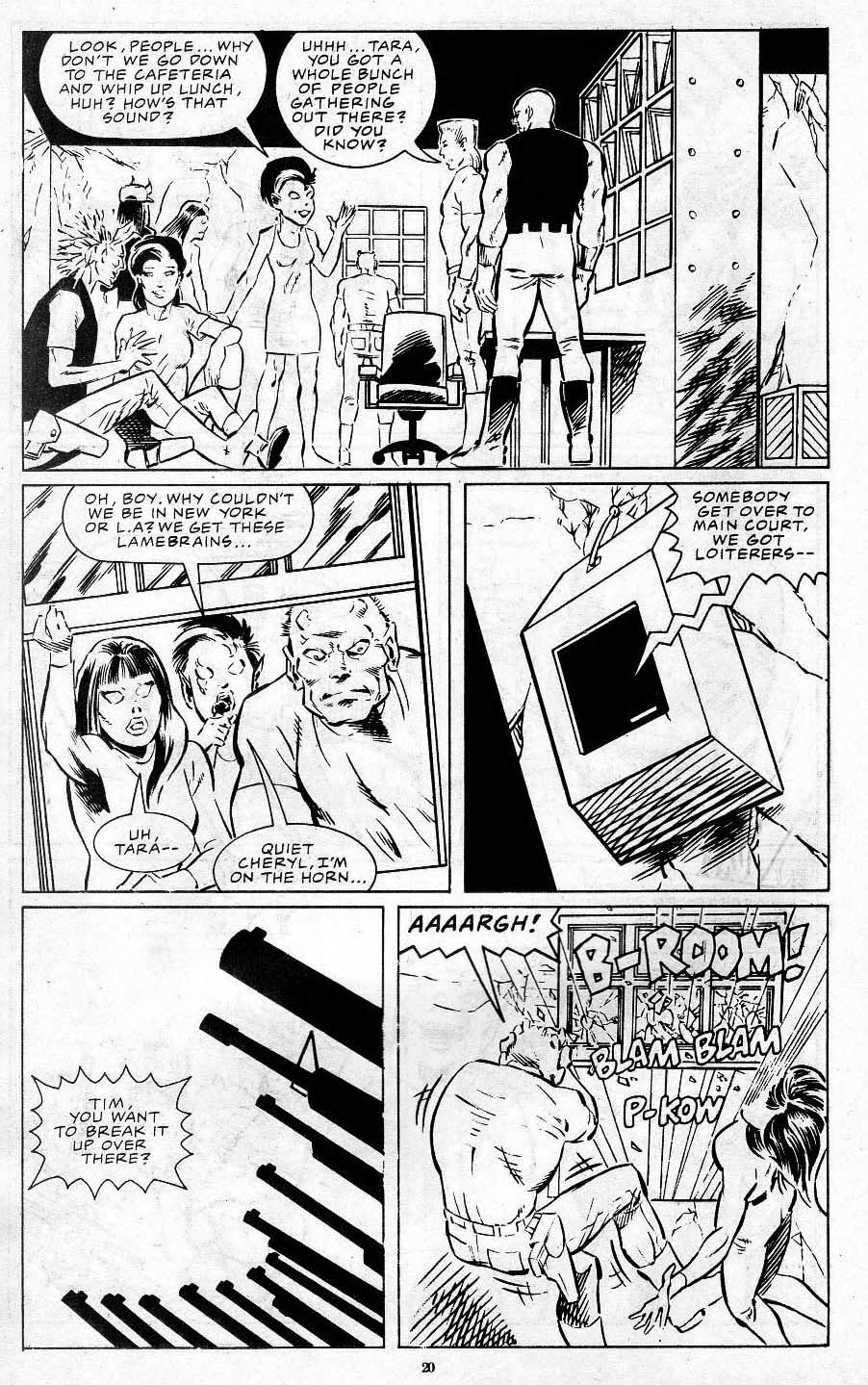 Read online Wild Knights comic -  Issue #5 - 22