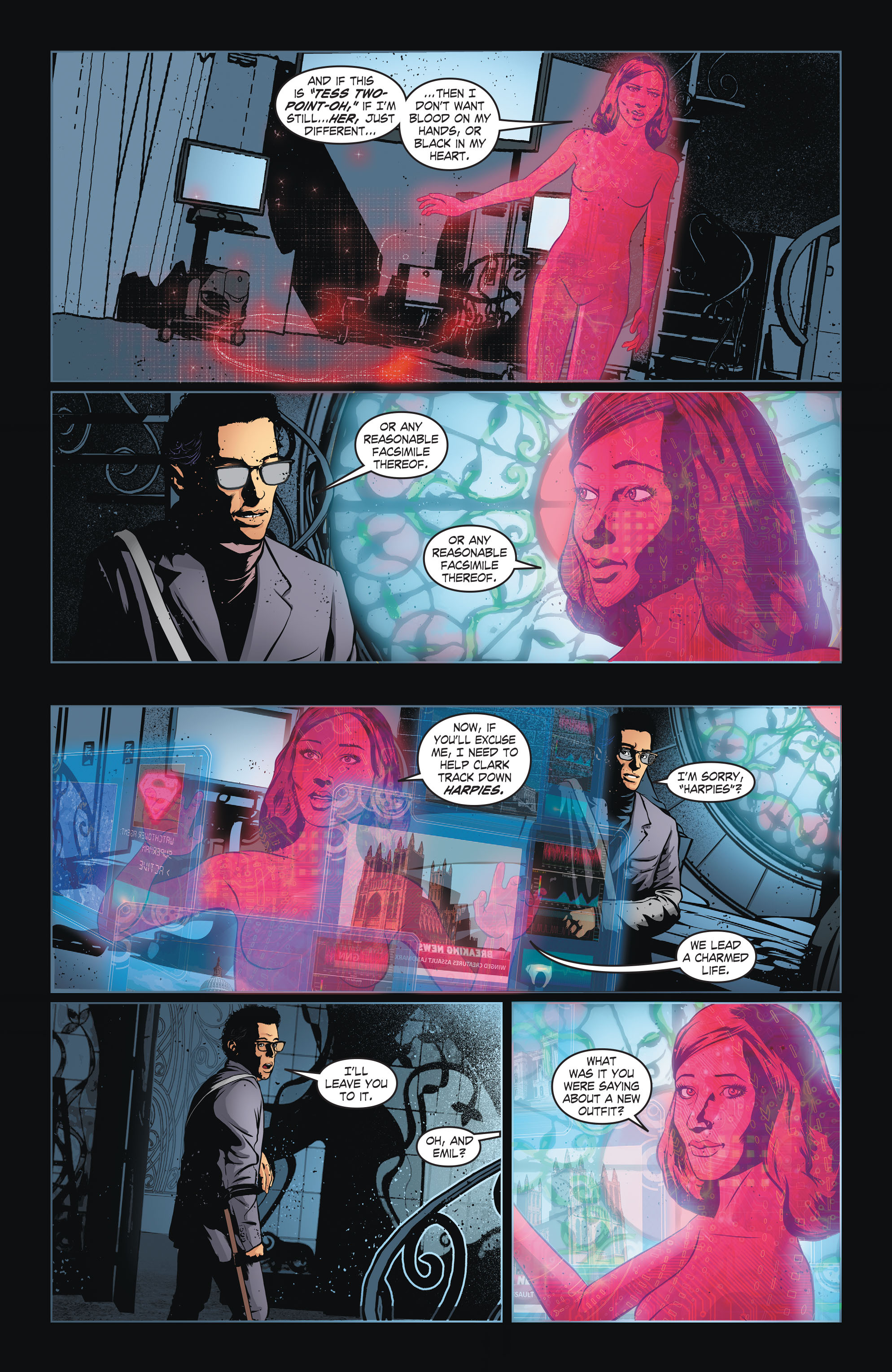 Read online Smallville Season 11 [II] comic -  Issue # TPB 6 - 43