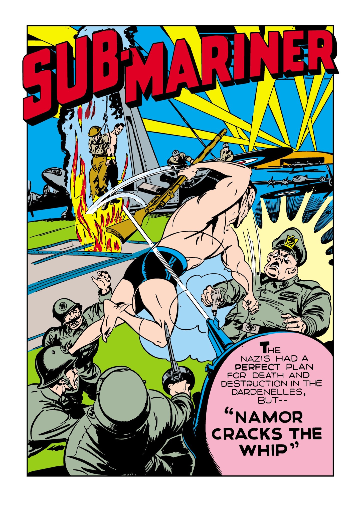 Read online Marvel Masterworks: Golden Age All Winners comic -  Issue # TPB 3 (Part 1) - 35