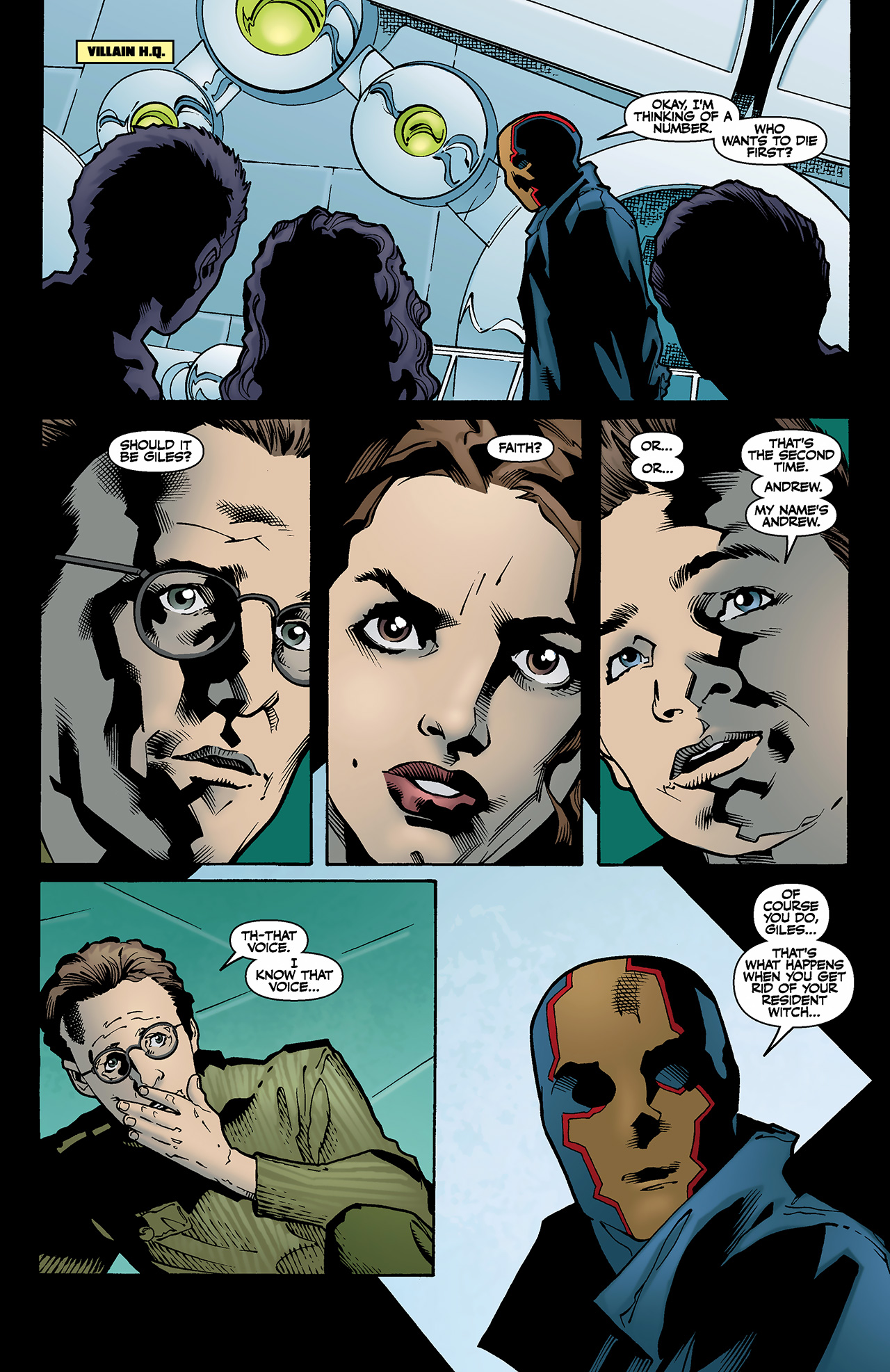 Read online Buffy the Vampire Slayer Season Eight comic -  Issue #33 - 7