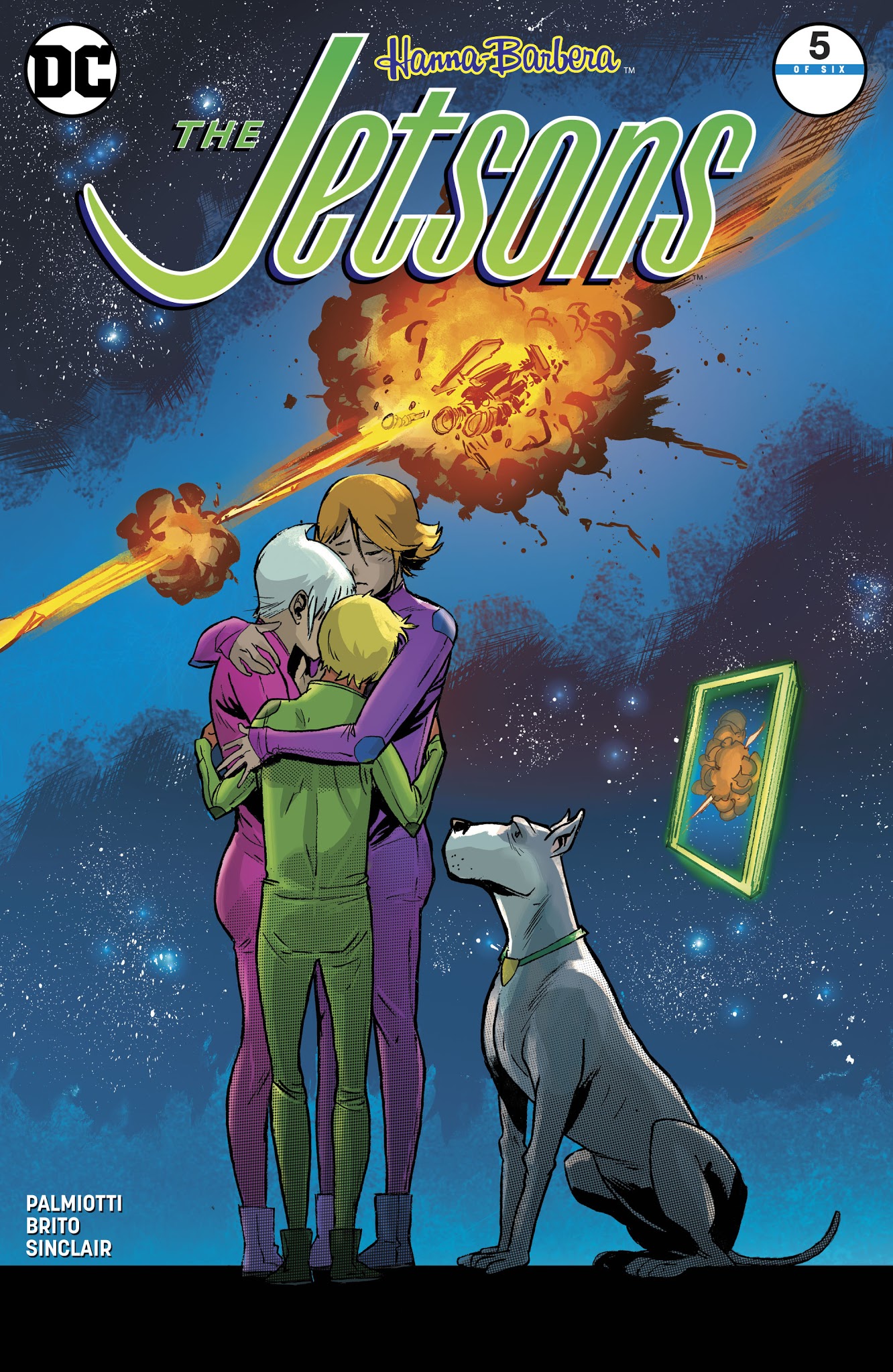 Read online The Jetsons (2017) comic -  Issue #5 - 3
