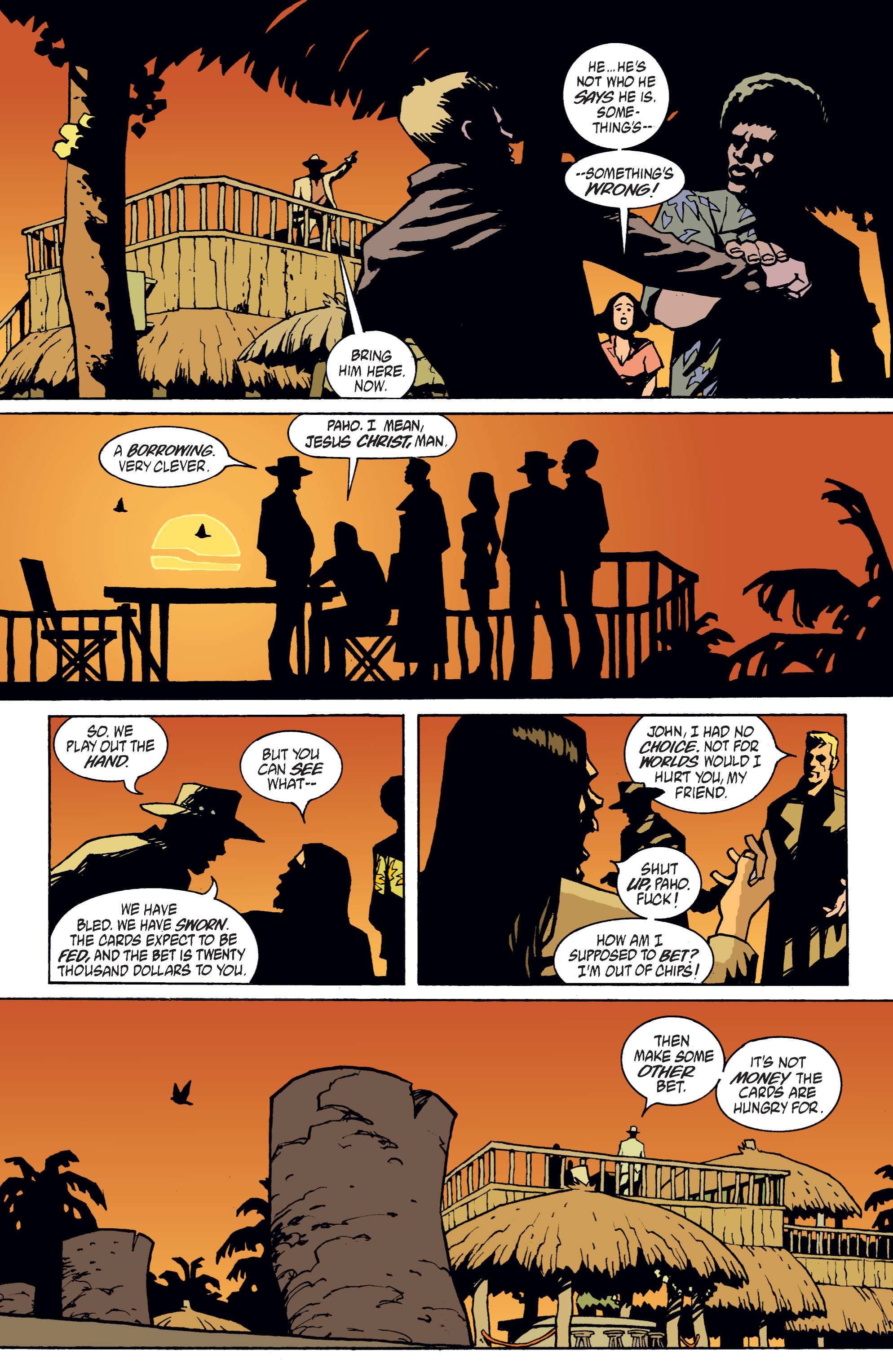 Read online Hellblazer comic -  Issue #184 - 18