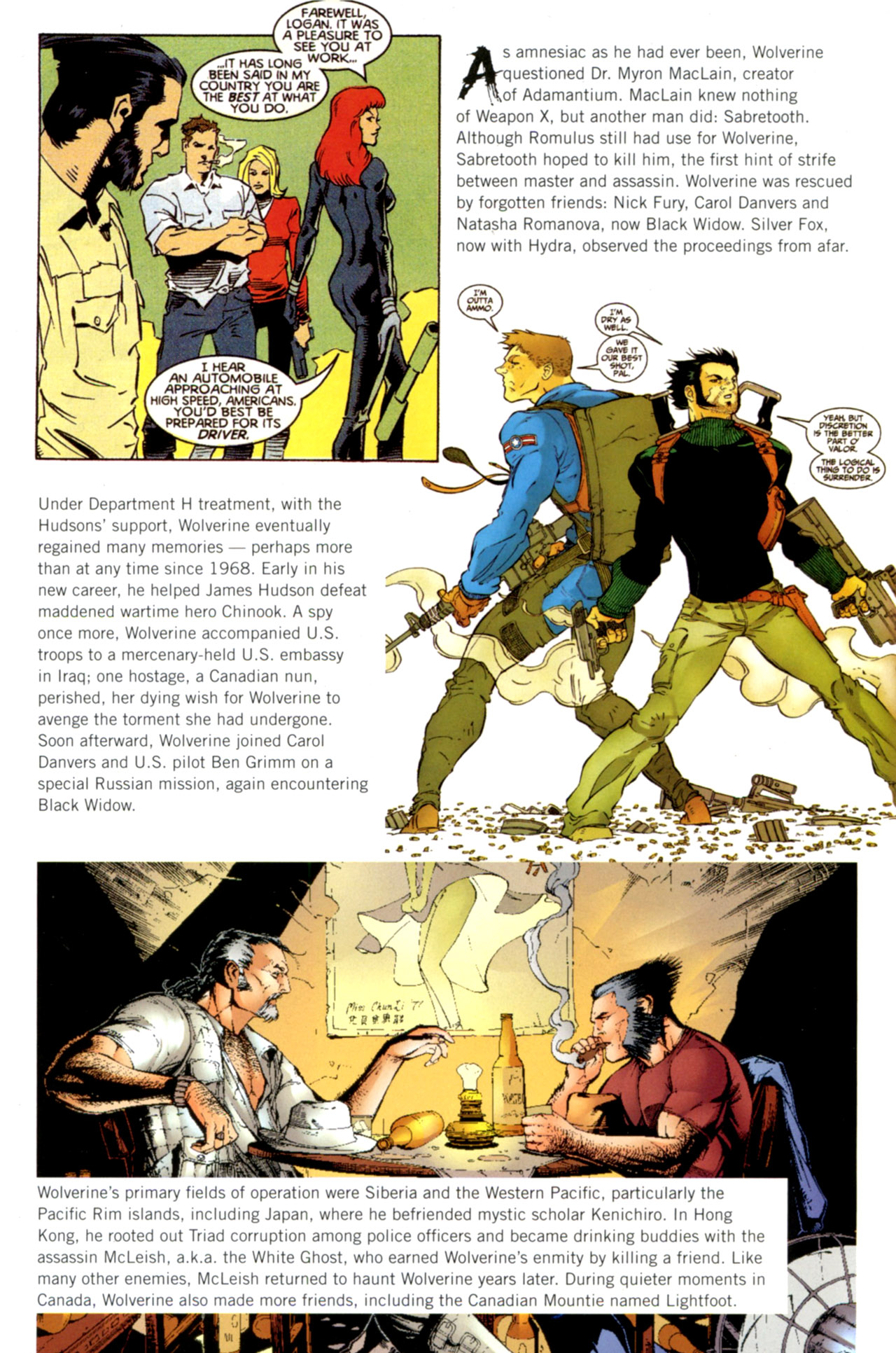 Read online Wolverine Saga (2009) comic -  Issue # Full - 14