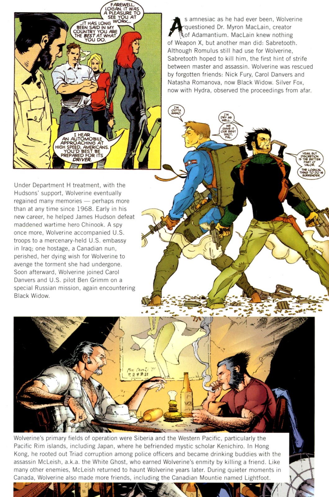 Wolverine Saga (2009) issue Full - Page 14