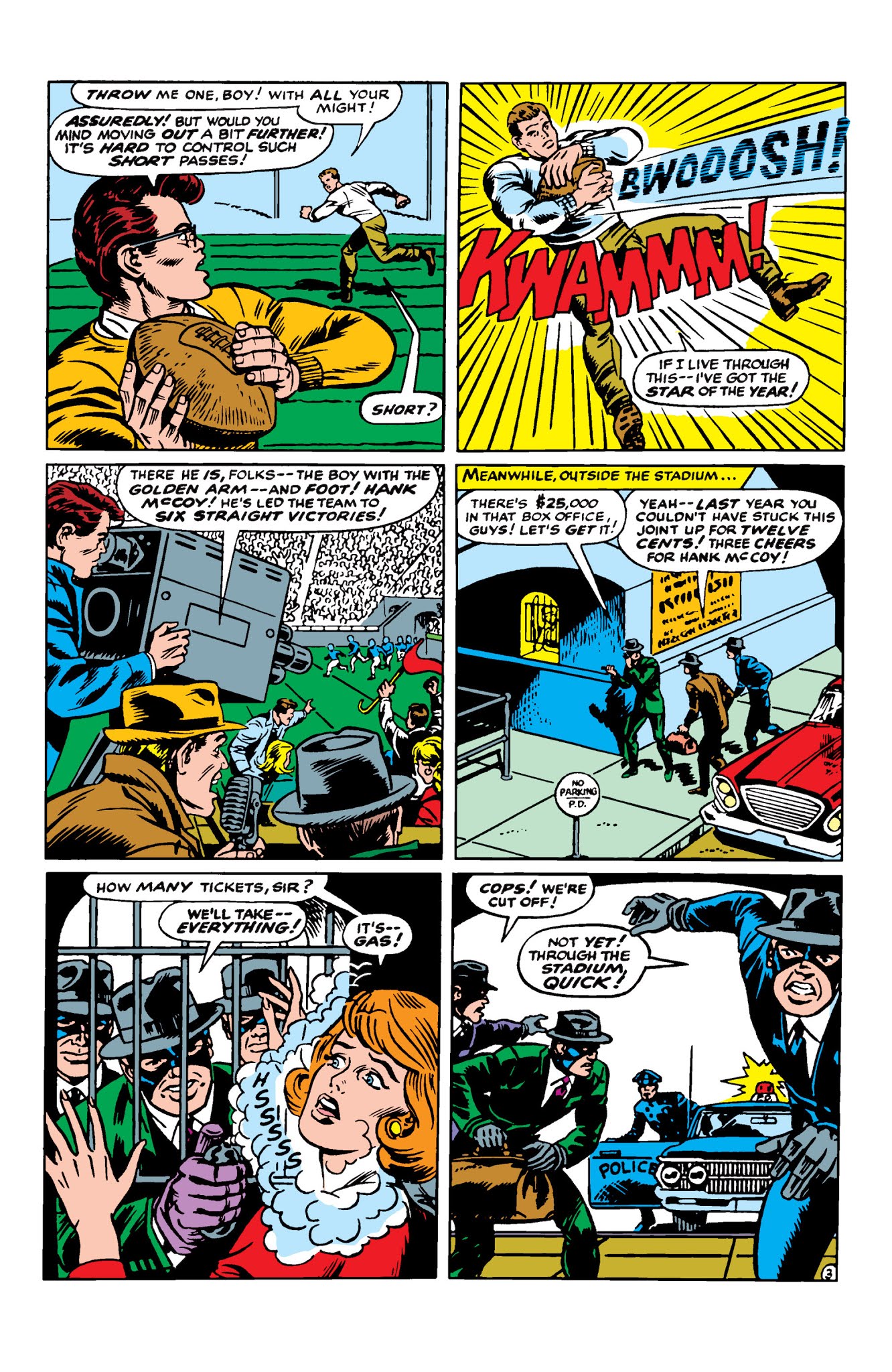 Read online Marvel Masterworks: The X-Men comic -  Issue # TPB 5 (Part 2) - 67