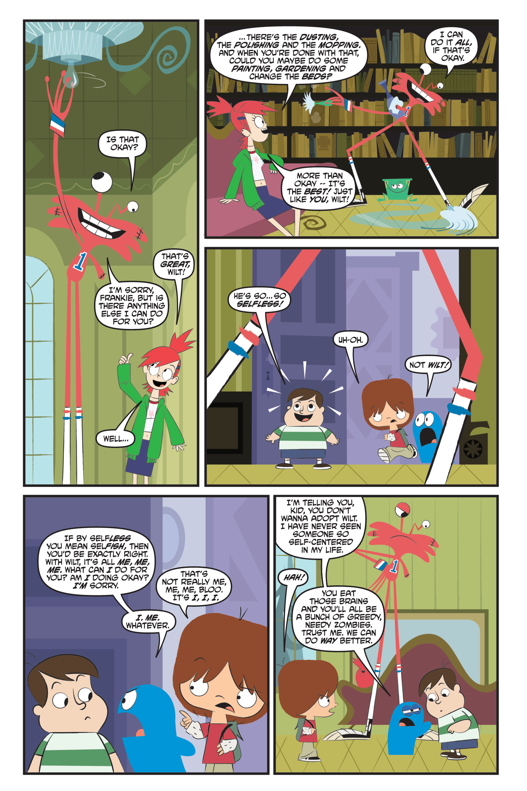 Read online Cartoon Network All-Star Omnibus comic -  Issue # TPB (Part 3) - 17