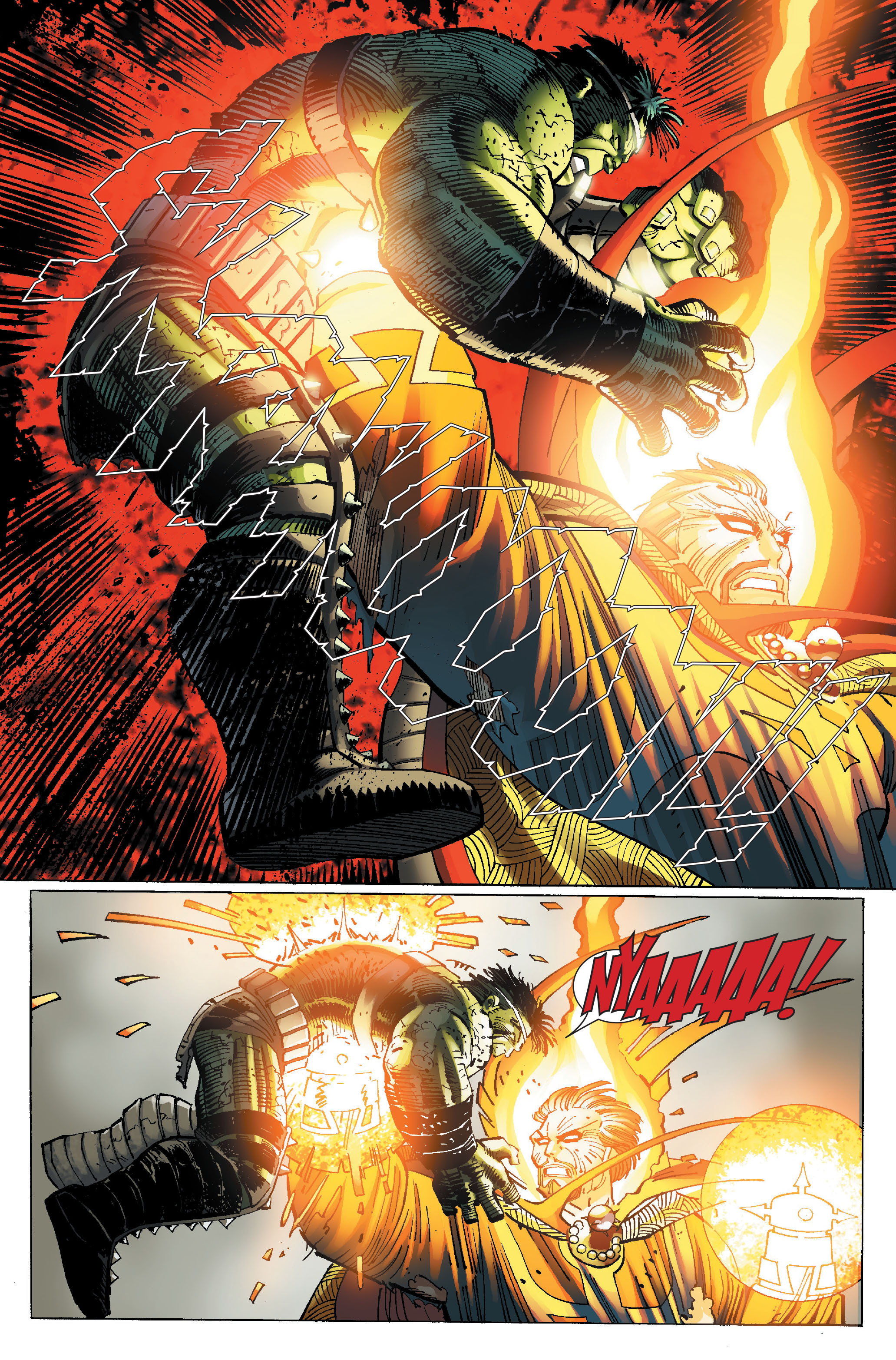 Read online World War Hulk comic -  Issue #4 - 6