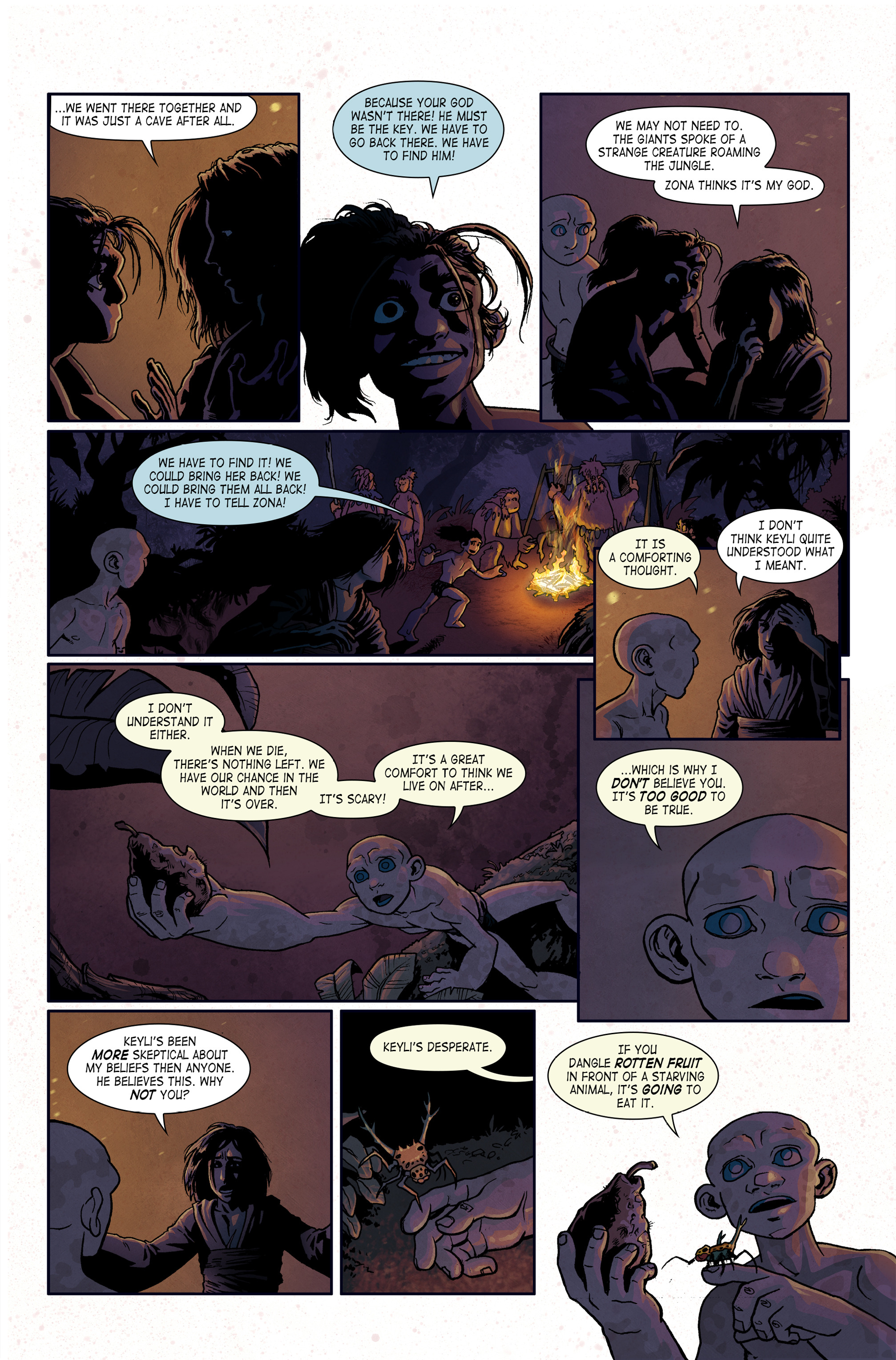 Read online Hominids comic -  Issue #7 - 24