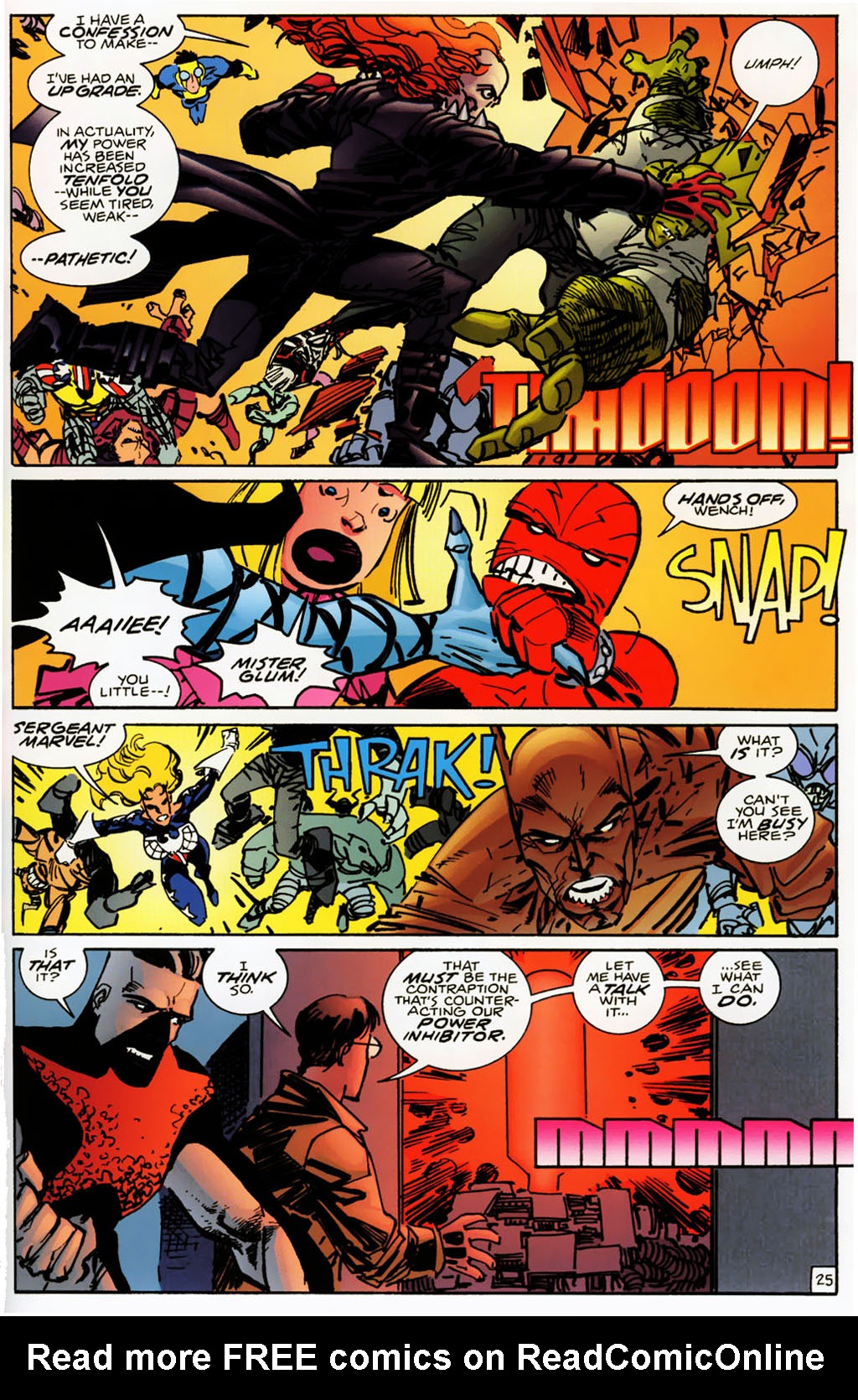 Read online The Savage Dragon (1993) comic -  Issue #115 - 27