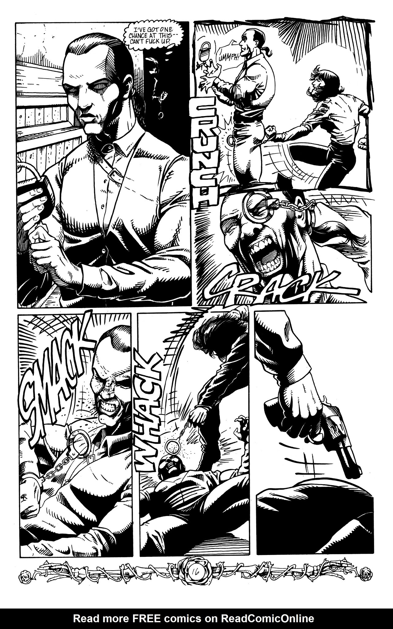 Read online Rose 'n' Gunn comic -  Issue #6 - 18