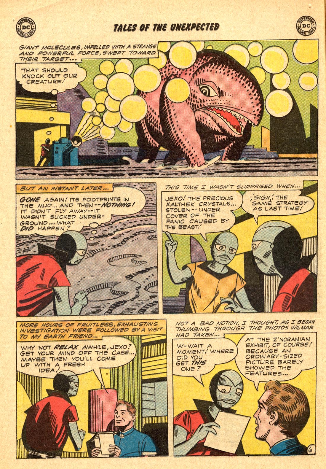 Read online Tales of the Unexpected comic -  Issue #65 - 8