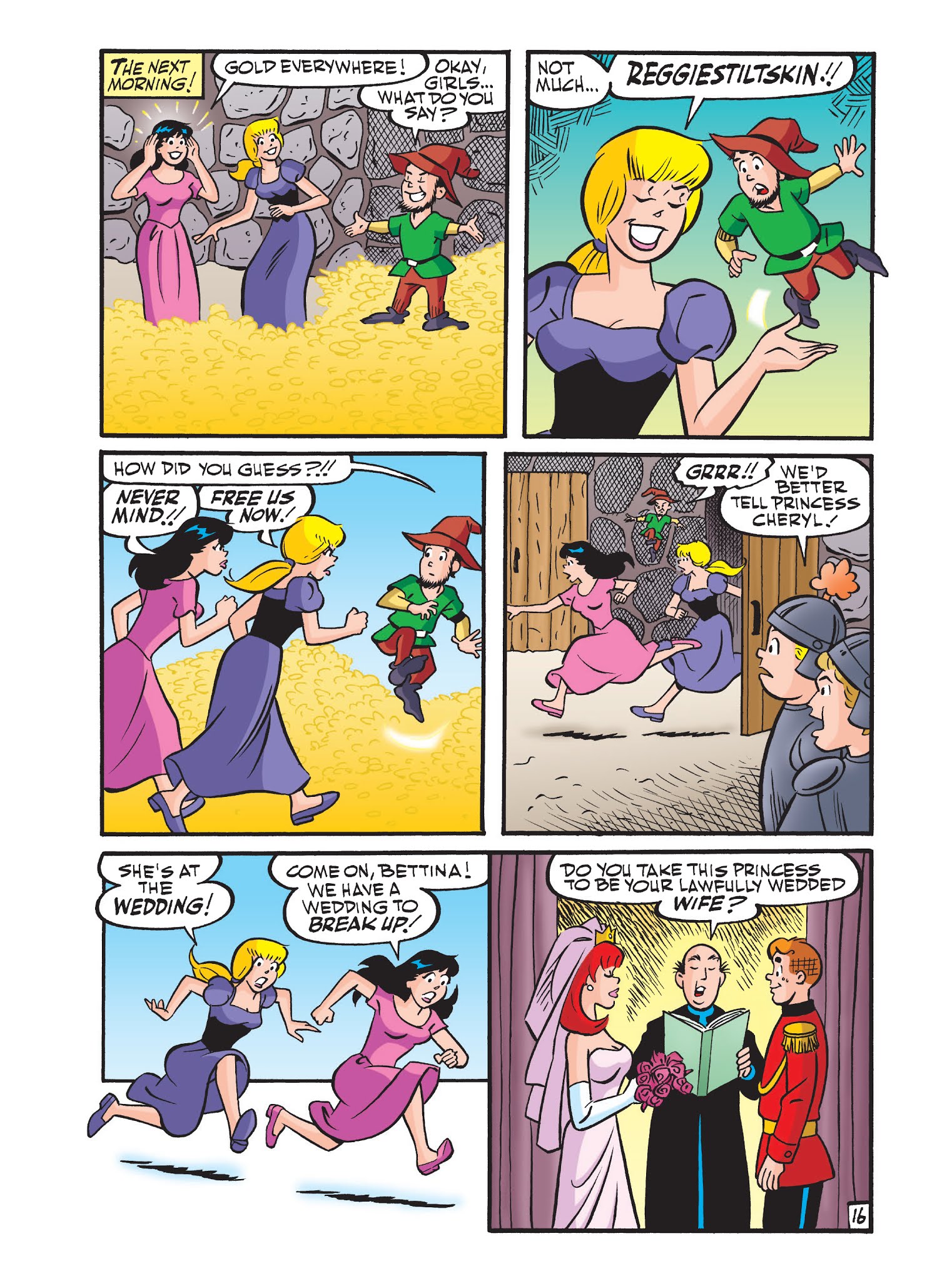 Read online Archie 75th Anniversary Digest comic -  Issue #10 - 140