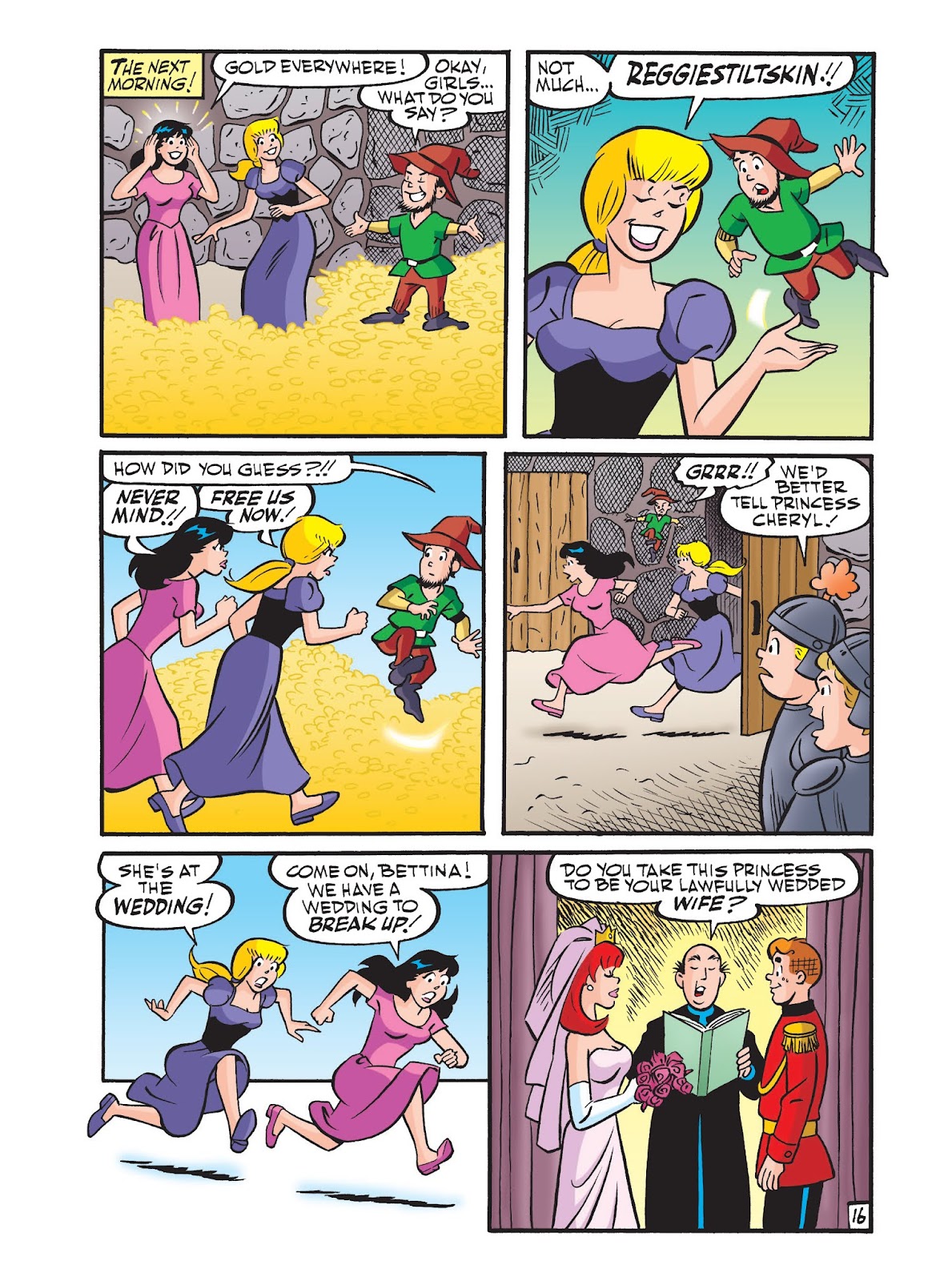 Archie 75th Anniversary Digest issue 10 - Page 140