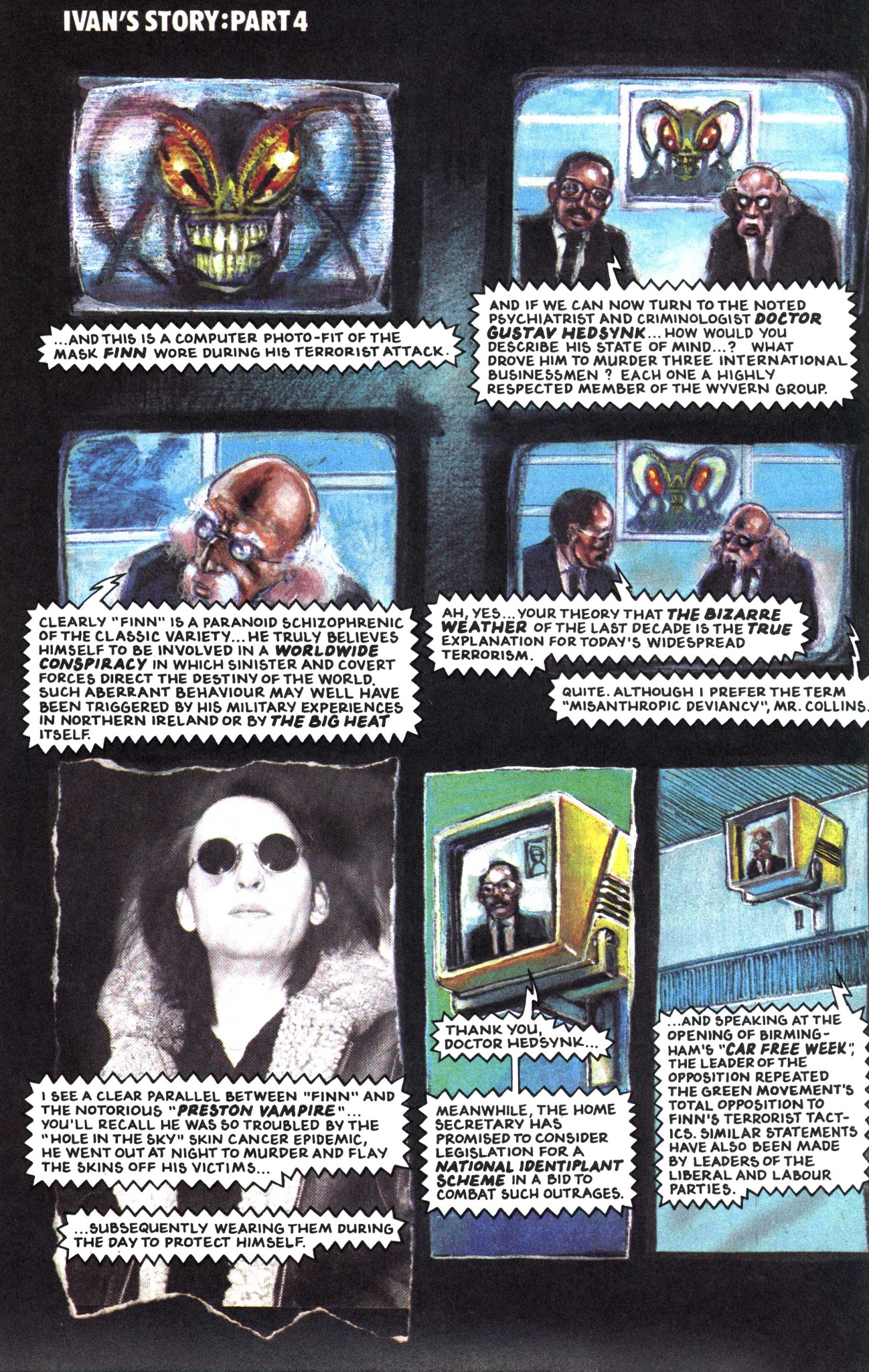 Read online Crisis comic -  Issue #51 - 34
