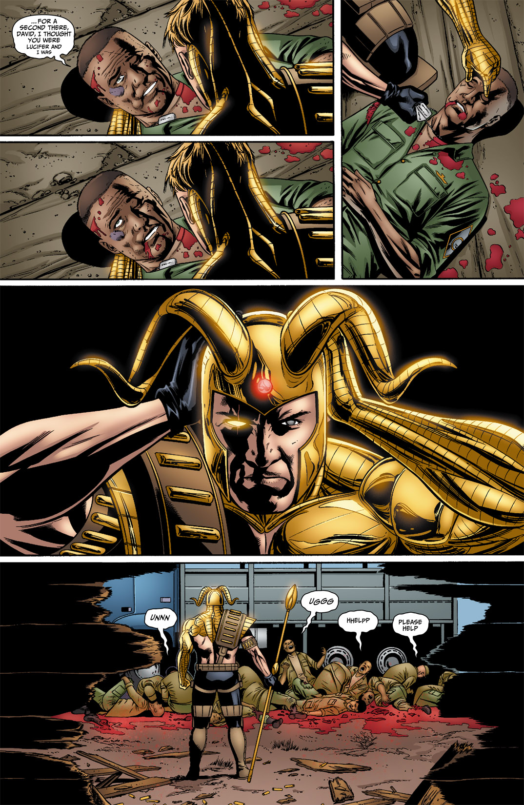 Read online JSA Kingdom Come Special: Magog comic -  Issue # Full - 28