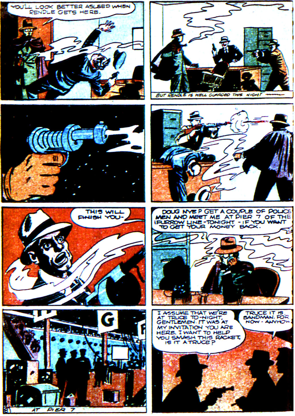Read online Adventure Comics (1938) comic -  Issue #45 - 10