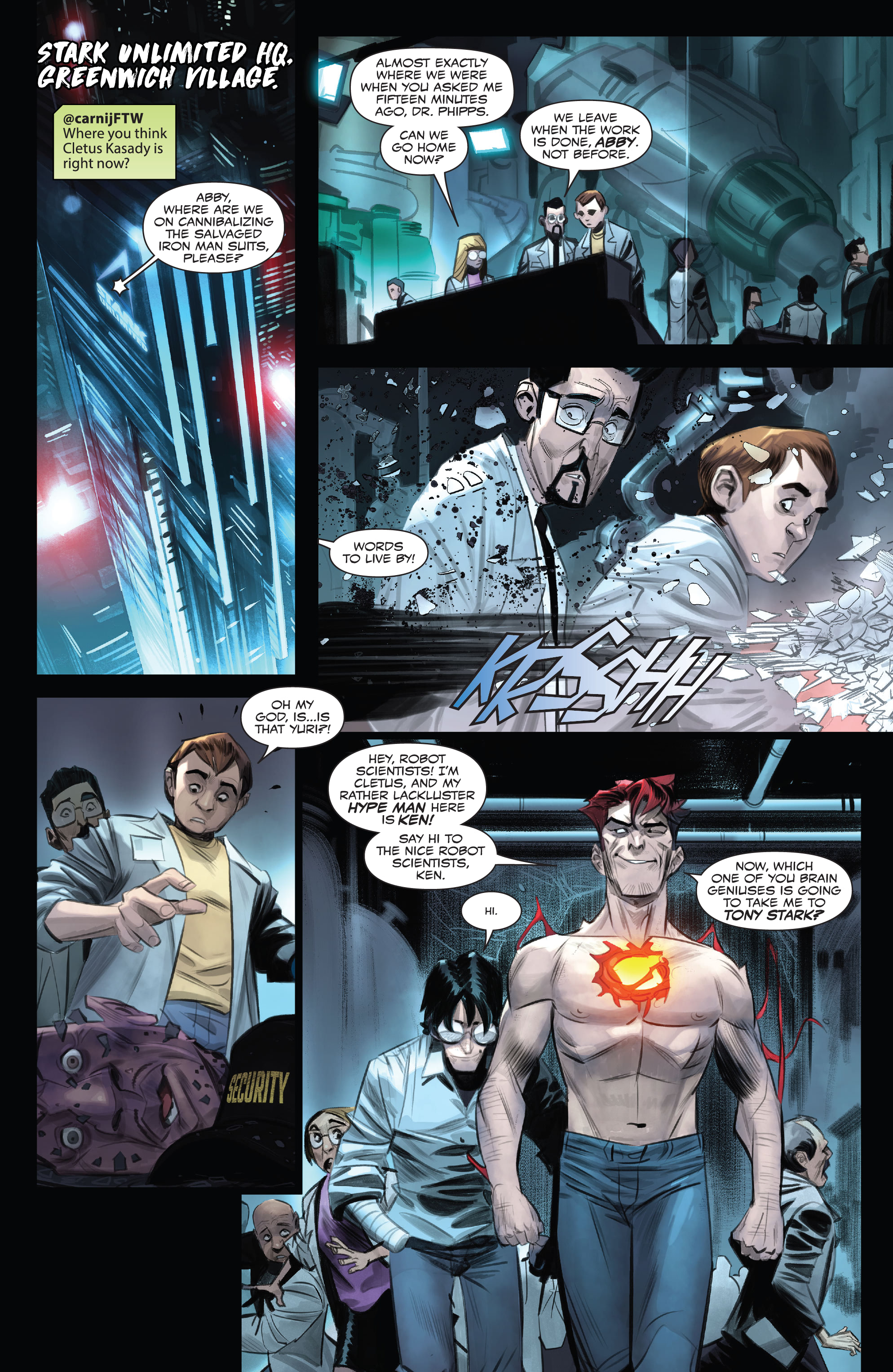 Read online Carnage (2022) comic -  Issue #13 - 8