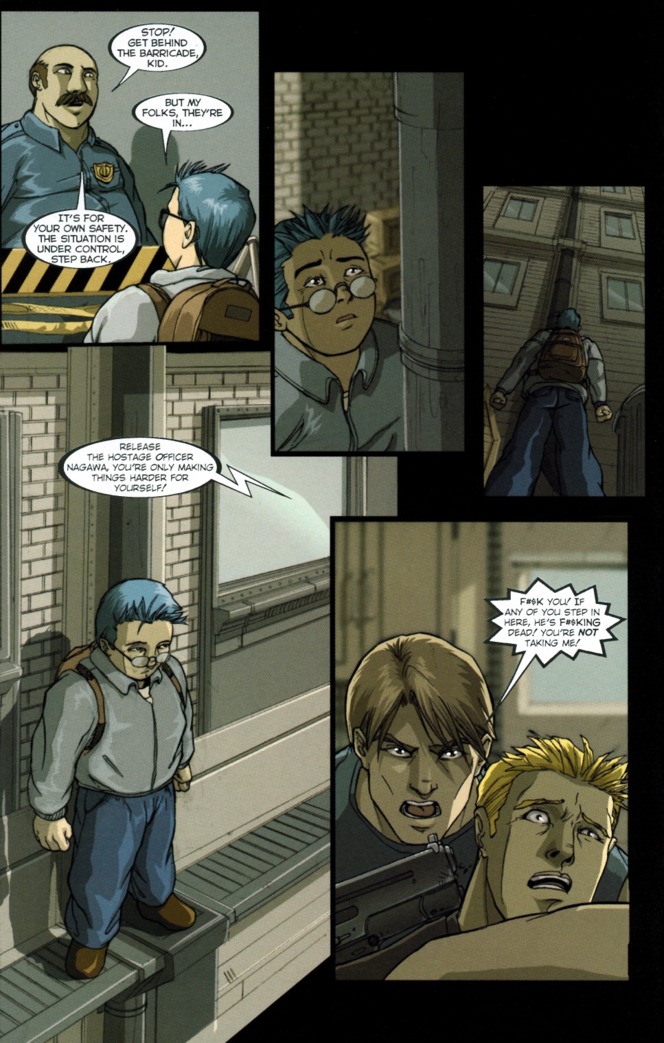 Read online Darkminds (2000) comic -  Issue #6 - 6