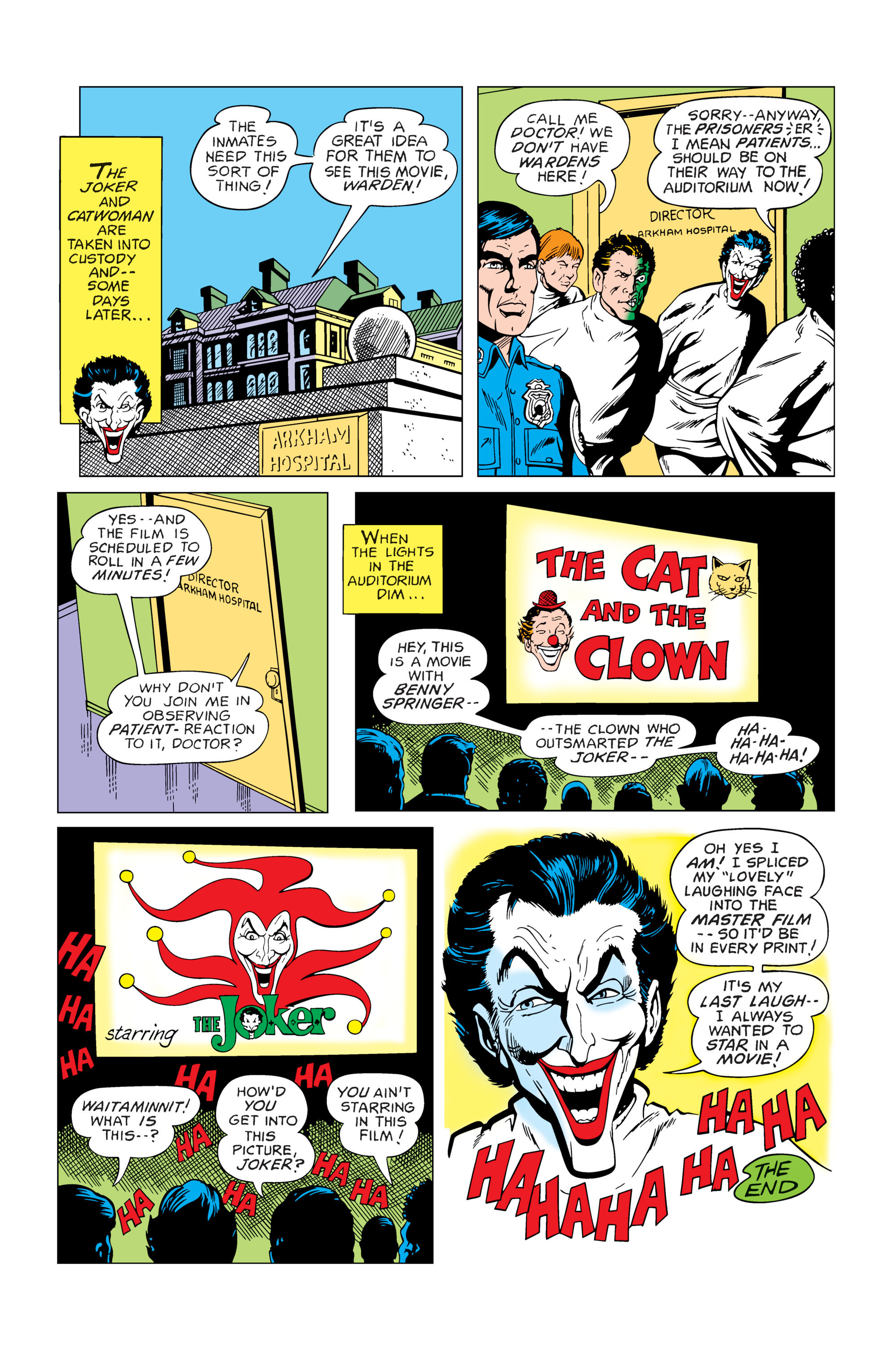 Read online The Joker comic -  Issue #9 - 18