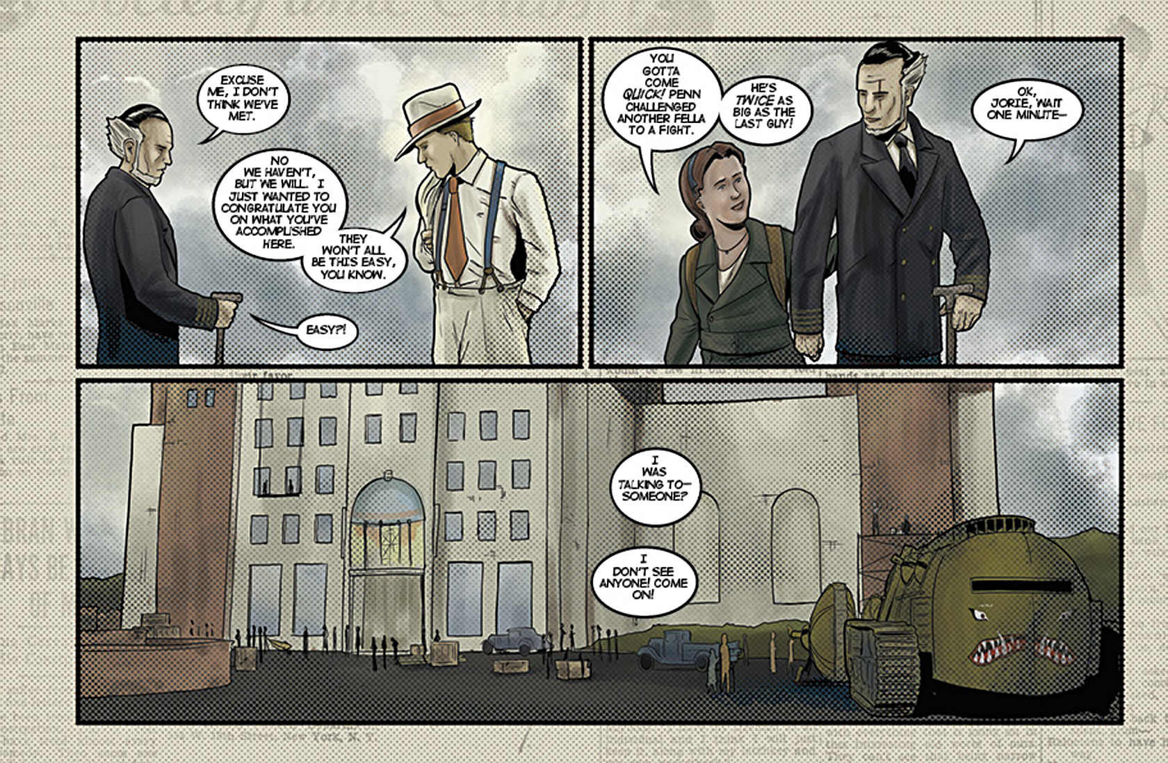 Read online The Adventures of the 19XX comic -  Issue #2 - 129