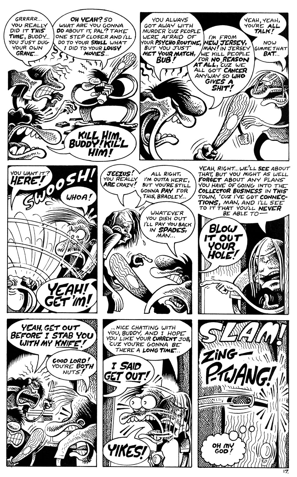 Read online Hate comic -  Issue #12 - 19