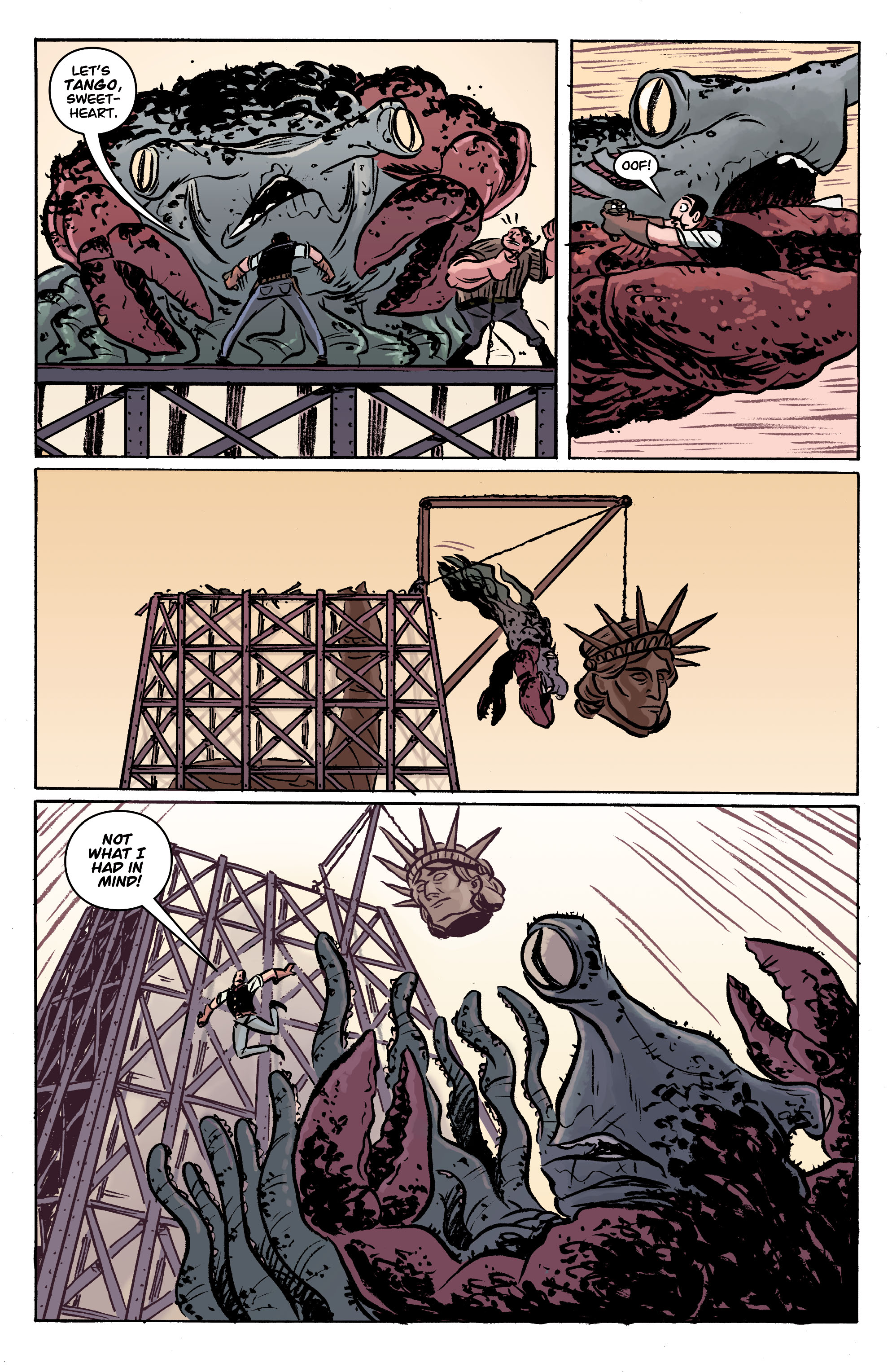 Read online Reed Gunther comic -  Issue #5 - 30
