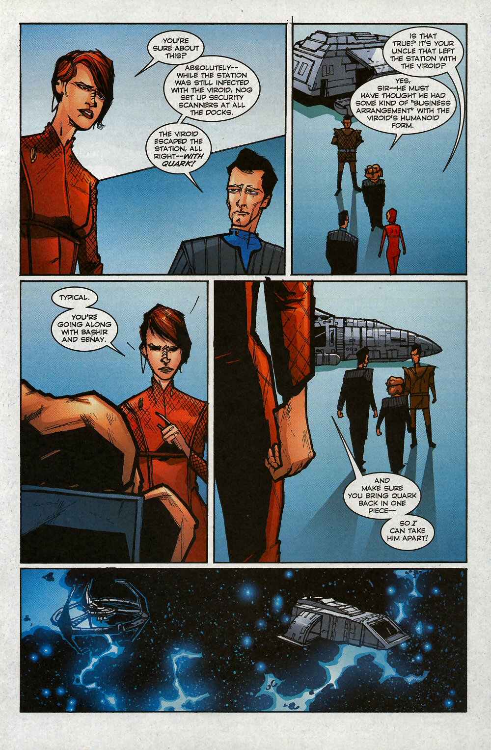 Read online Star Trek: Deep Space Nine: N-Vector comic -  Issue #4 - 12