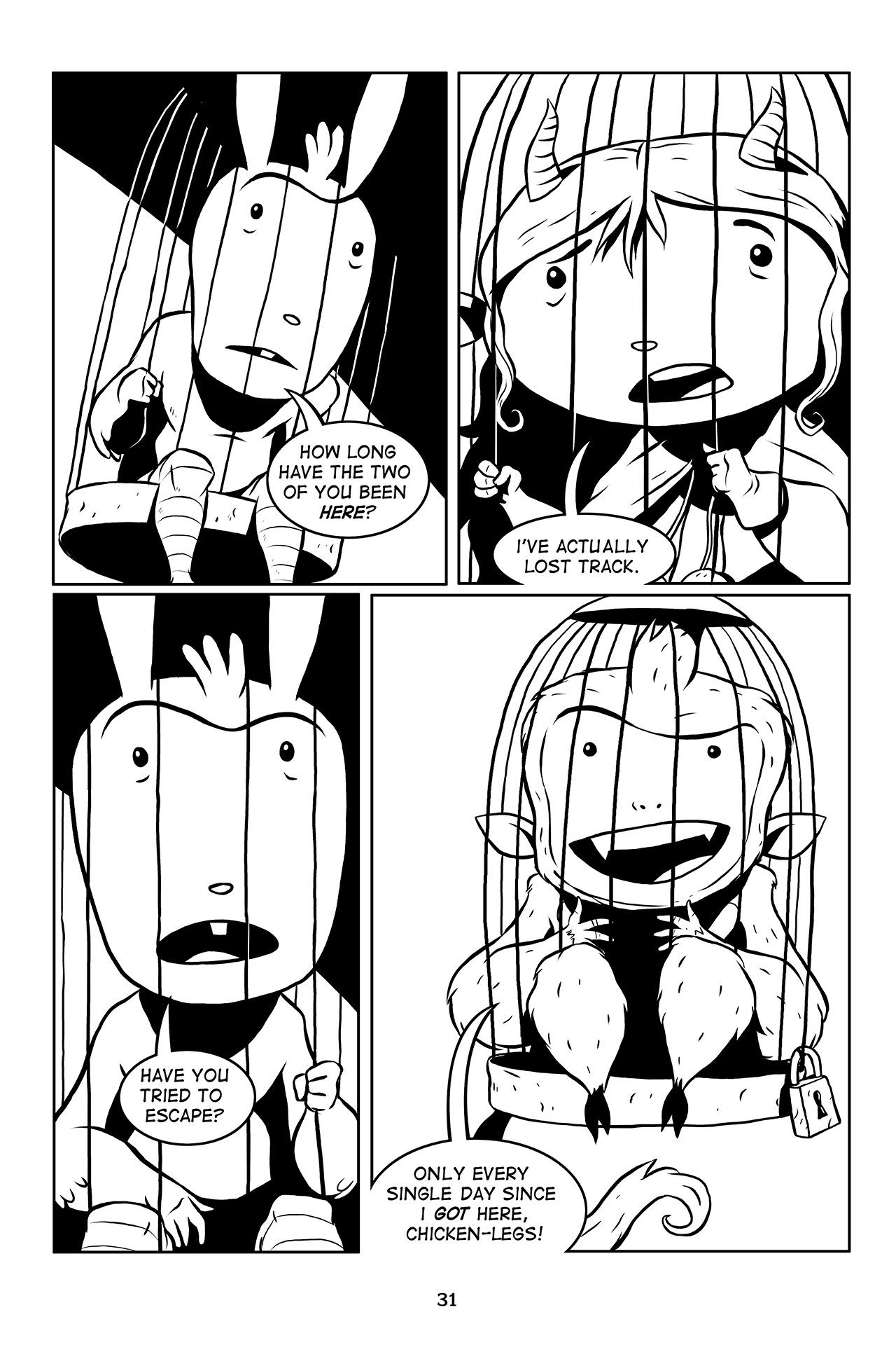 Read online Chickenhare: The House of Klaus comic -  Issue # TPB (Part 1) - 32