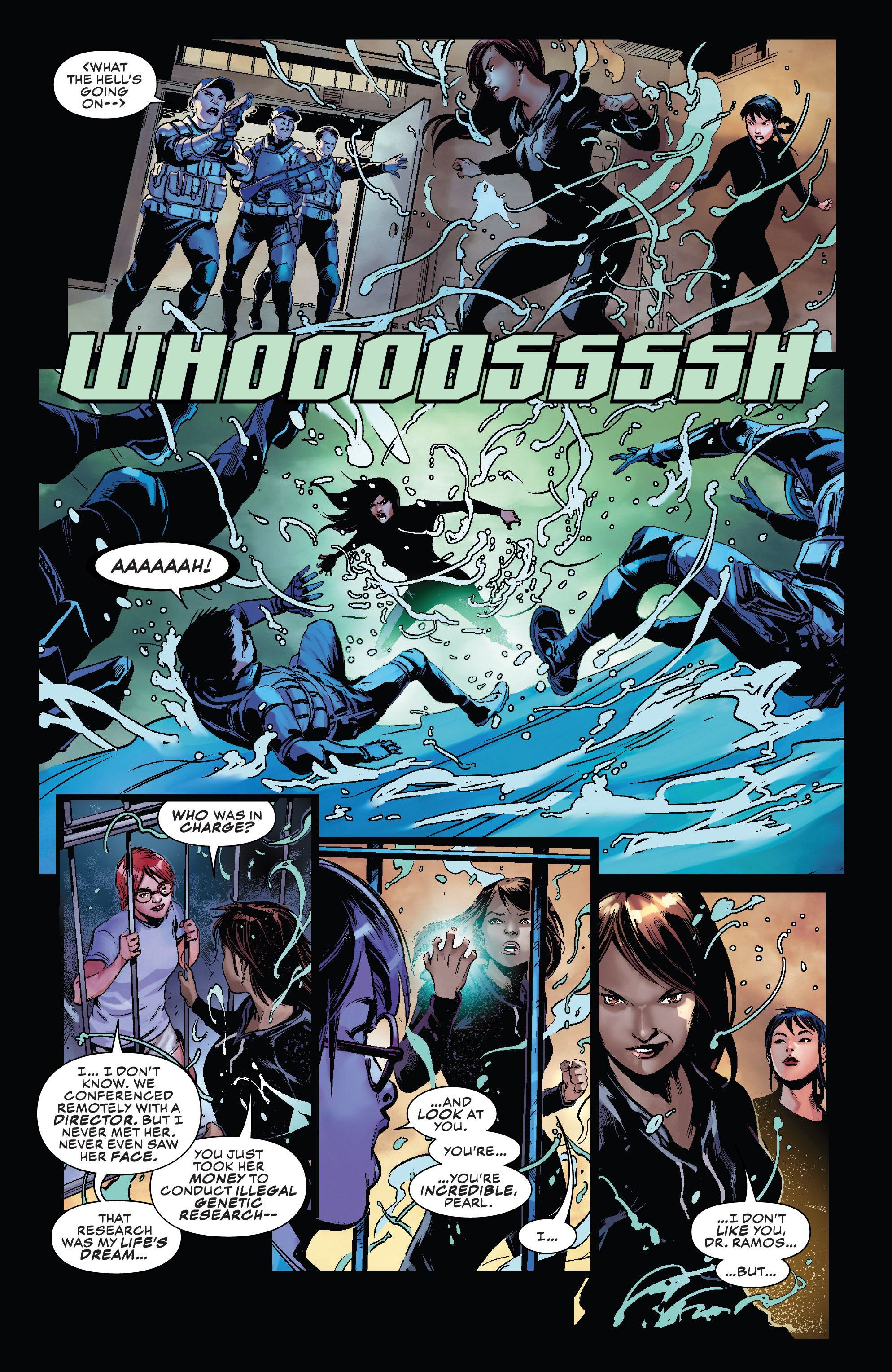 Read online Aero comic -  Issue #3 - 27
