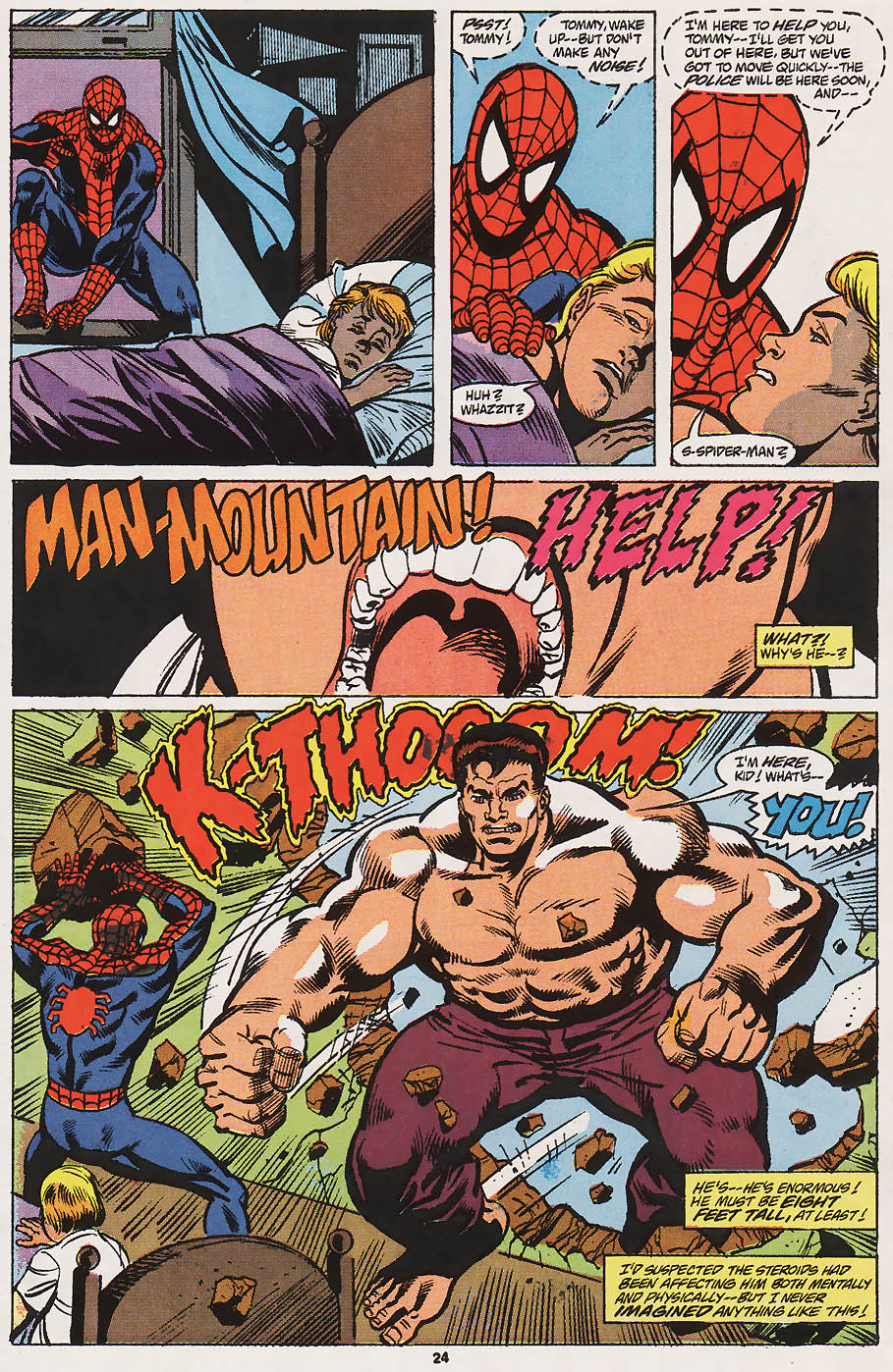 Read online Web of Spider-Man (1985) comic -  Issue #82 - 19