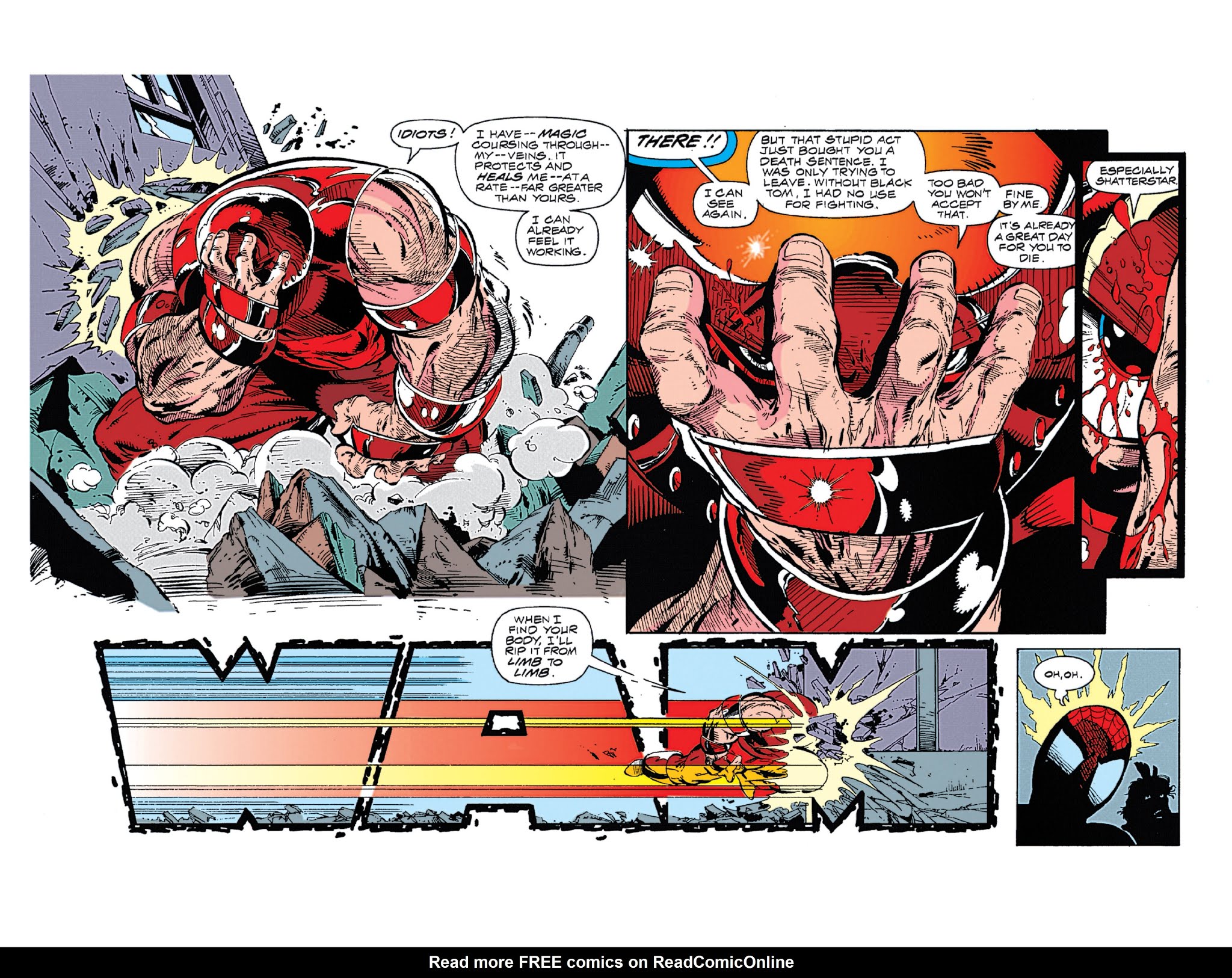 Read online X-Force Epic Collection comic -  Issue # TPB (Part 2) - 4