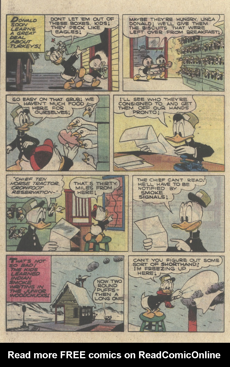 Read online Walt Disney's Mickey and Donald comic -  Issue #2 - 24