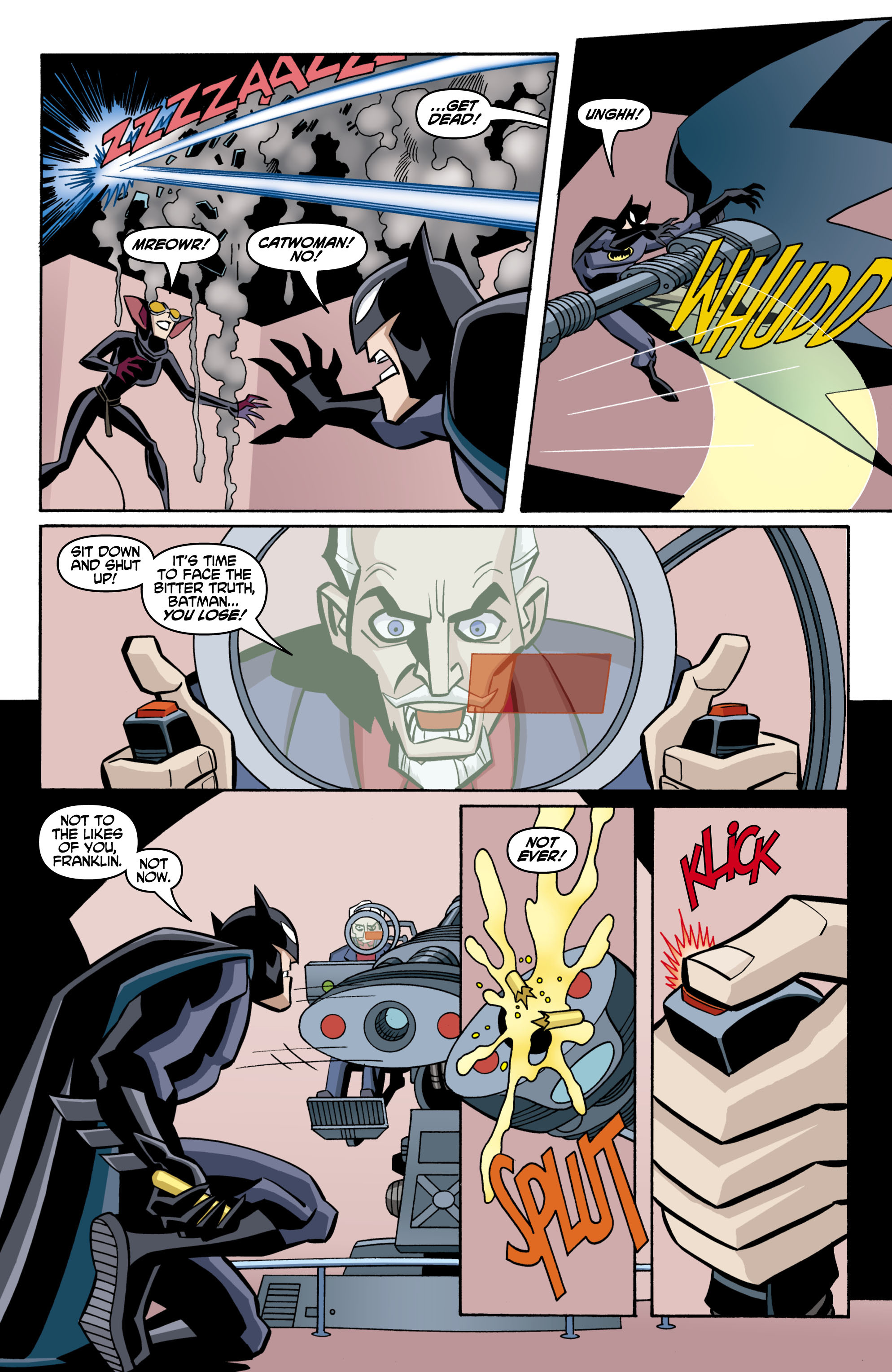Read online The Batman Strikes! comic -  Issue #6 - 19