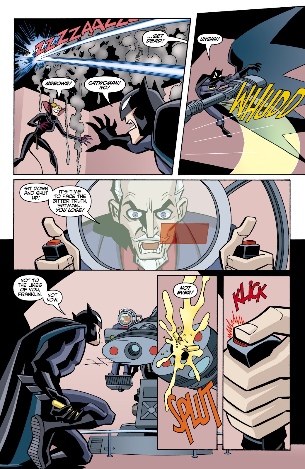 The Batman Strikes! issue 6 - Page 19