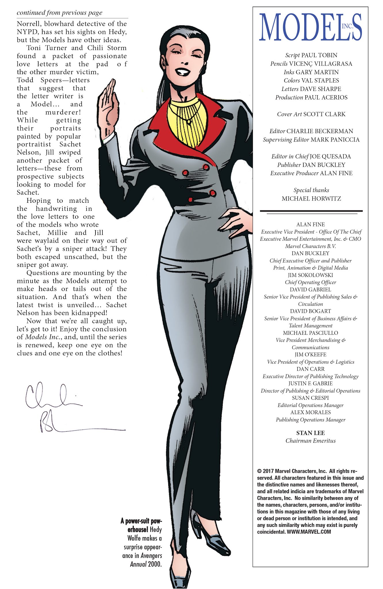 Read online Models, Inc. comic -  Issue #4 - 3