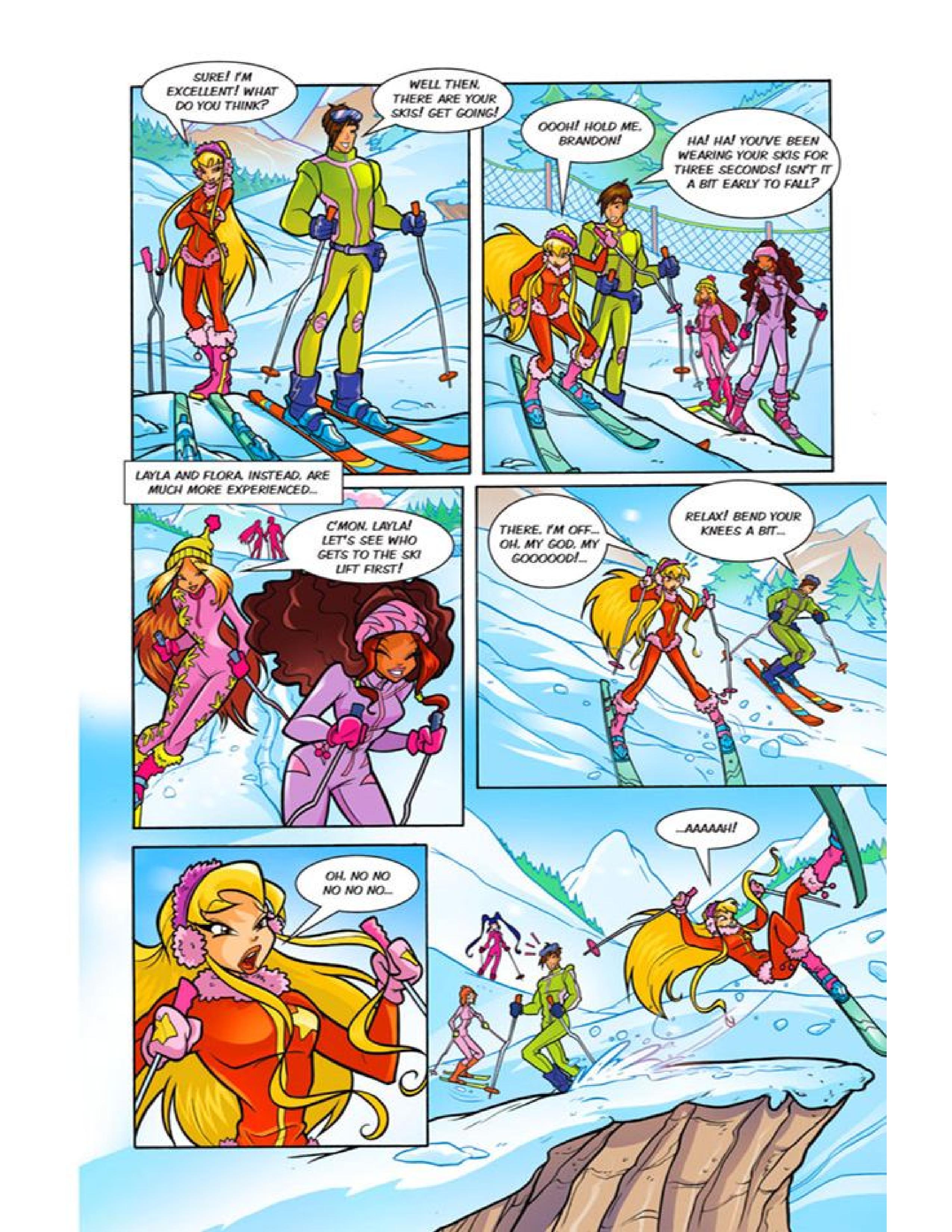 Read online Winx Club Comic comic -  Issue #70 - 24