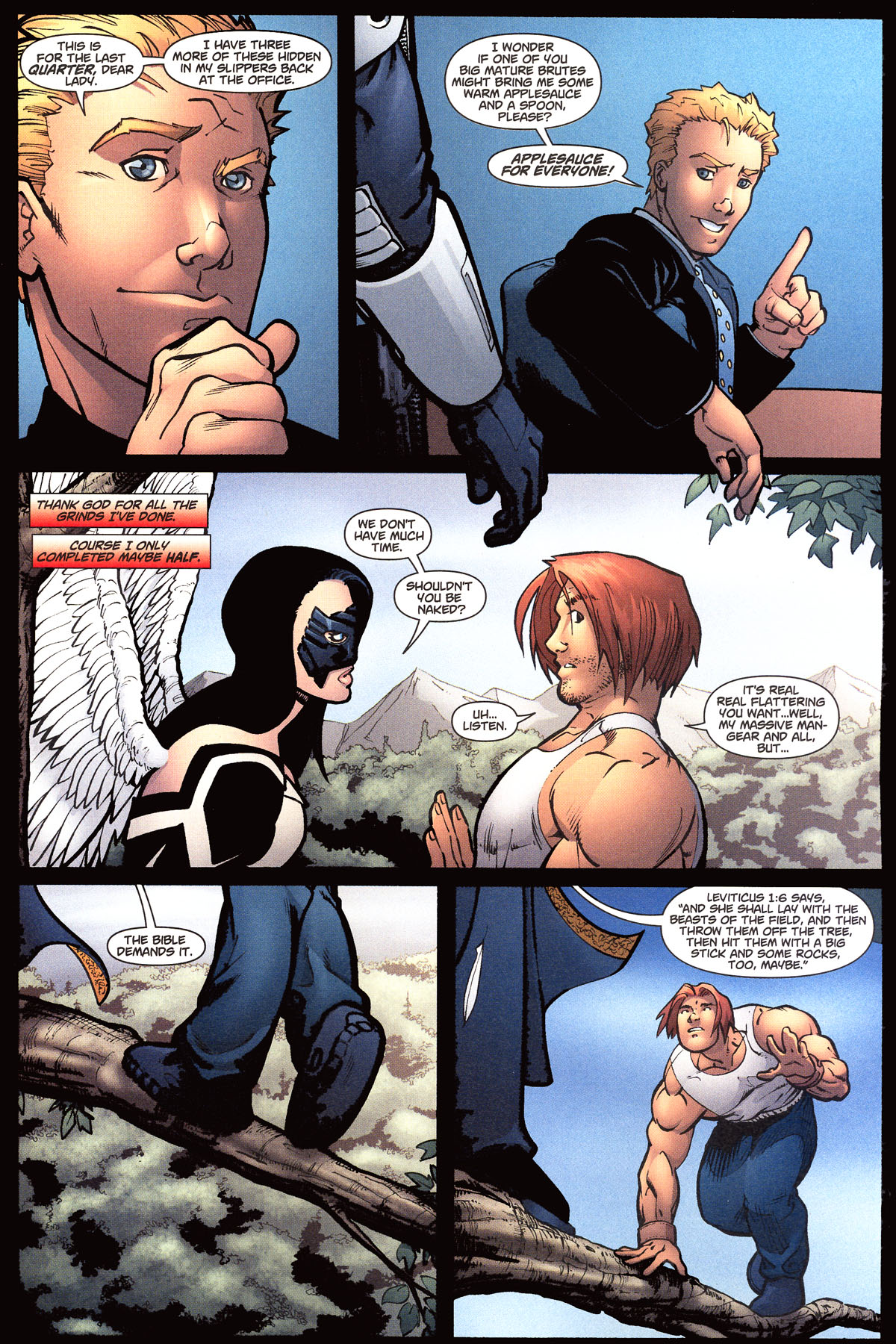 Read online Gen13 (2006) comic -  Issue #4 - 16