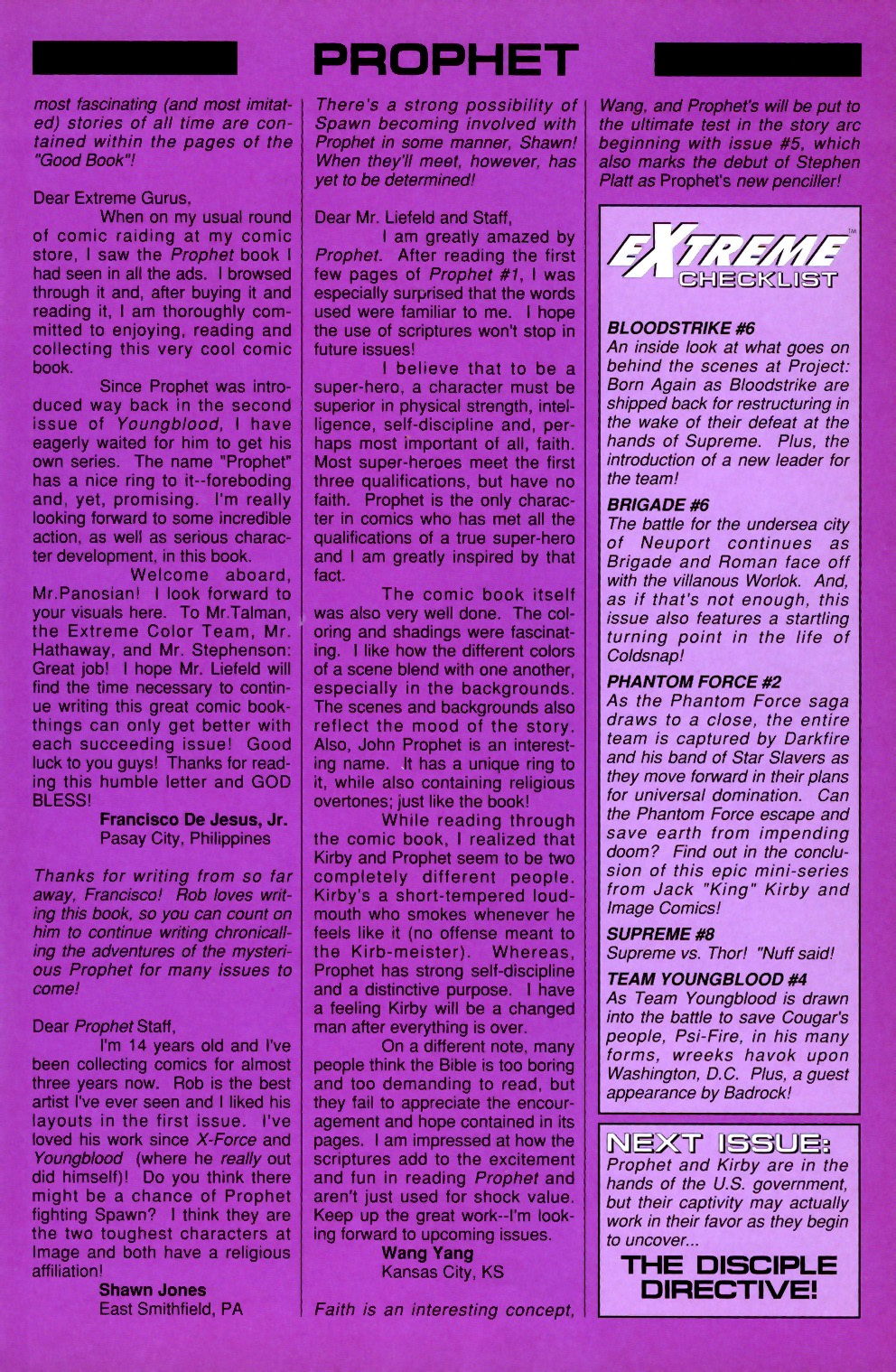 Read online Prophet (1993) comic -  Issue #3 - 26