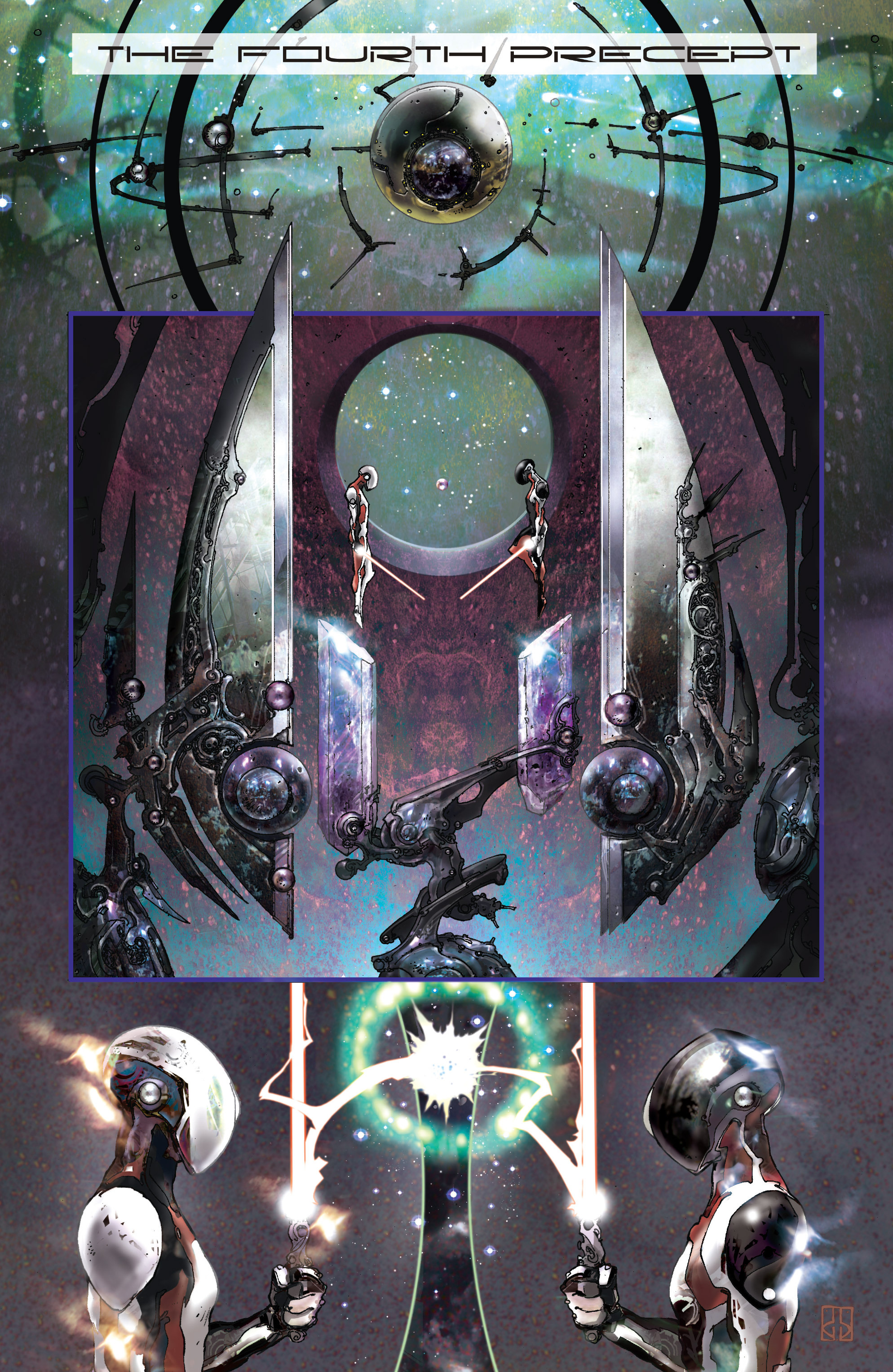 Read online Star Wars Visionaries comic -  Issue # Full - 70