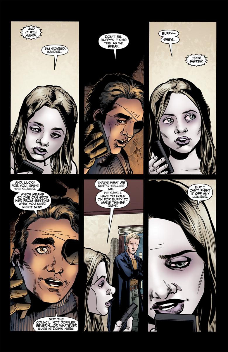 Read online Buffy the Vampire Slayer Season Nine comic -  Issue #23 - 15