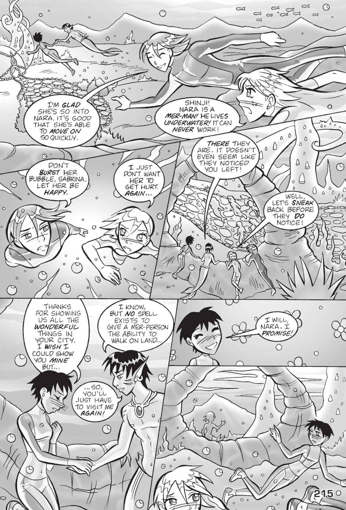 Read online Sabrina the Teenage Witch: The Magic Within comic -  Issue # TPB 2 (Part 3) - 16