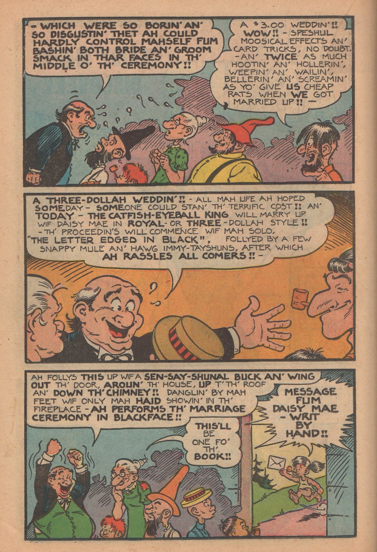 Read online Li'l Abner Comics comic -  Issue #62 - 26