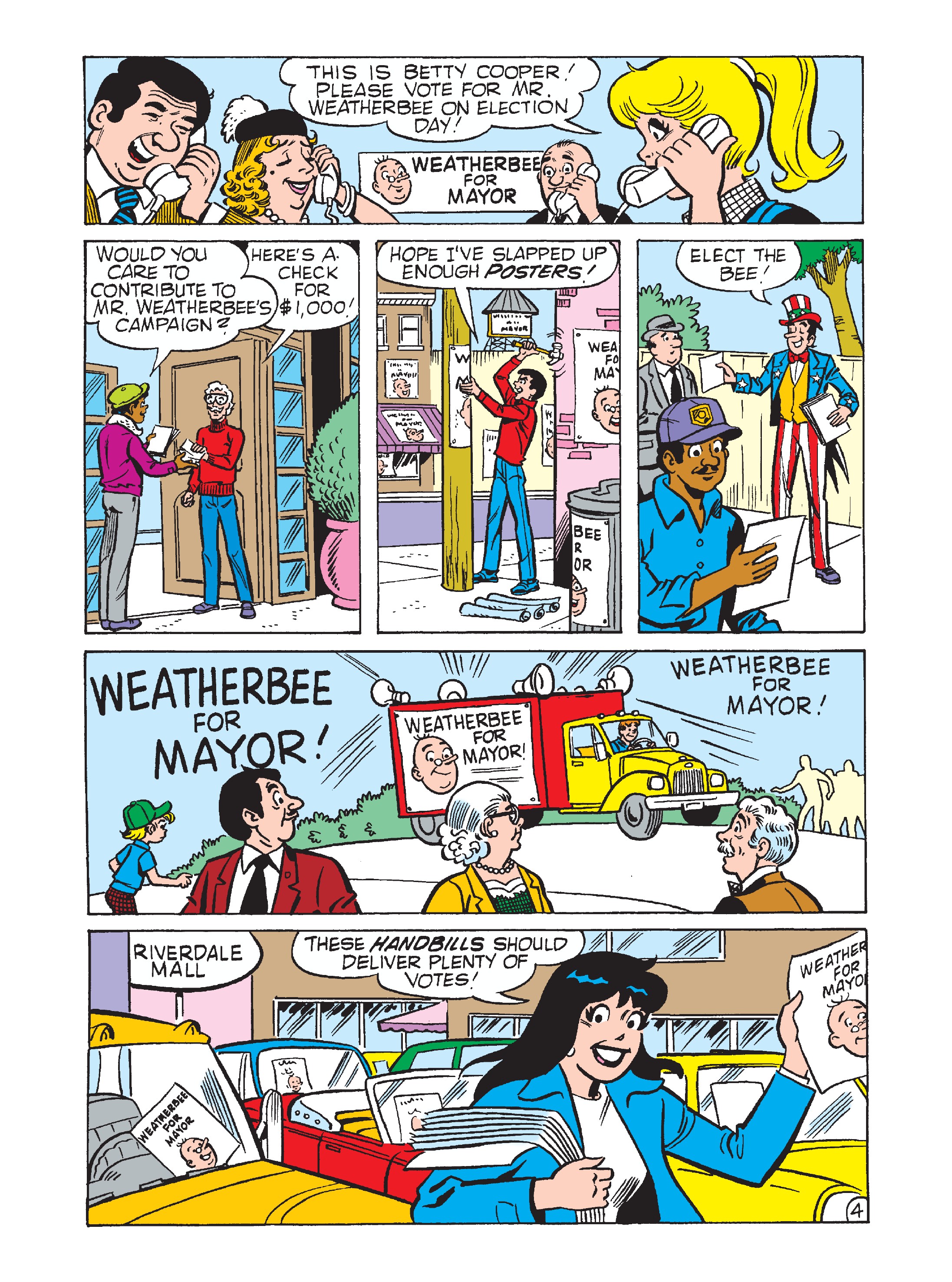 Read online Archie 1000 Page Comics-Palooza comic -  Issue # TPB (Part 2) - 19