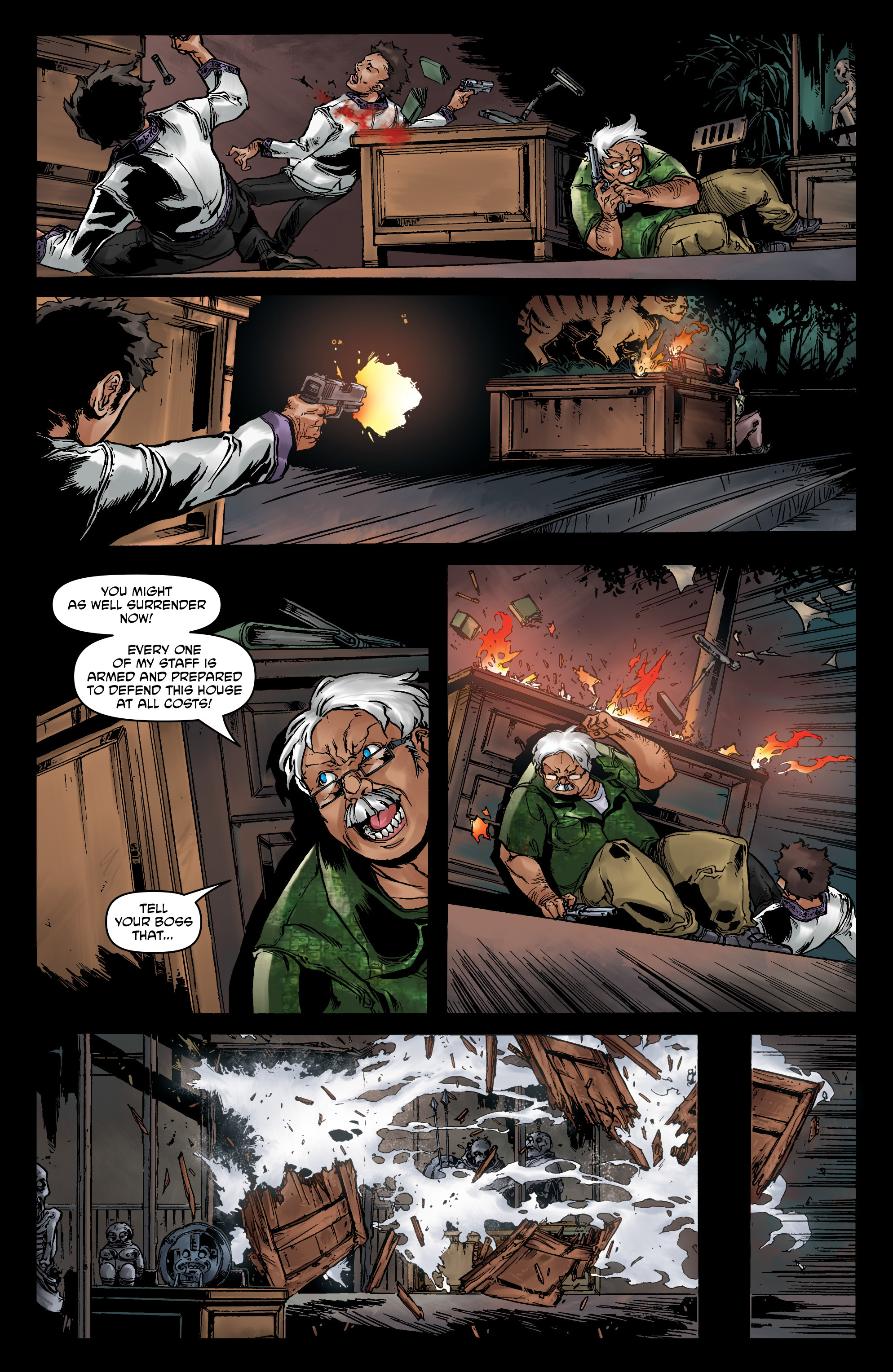 Read online Stitched comic -  Issue #12 - 9