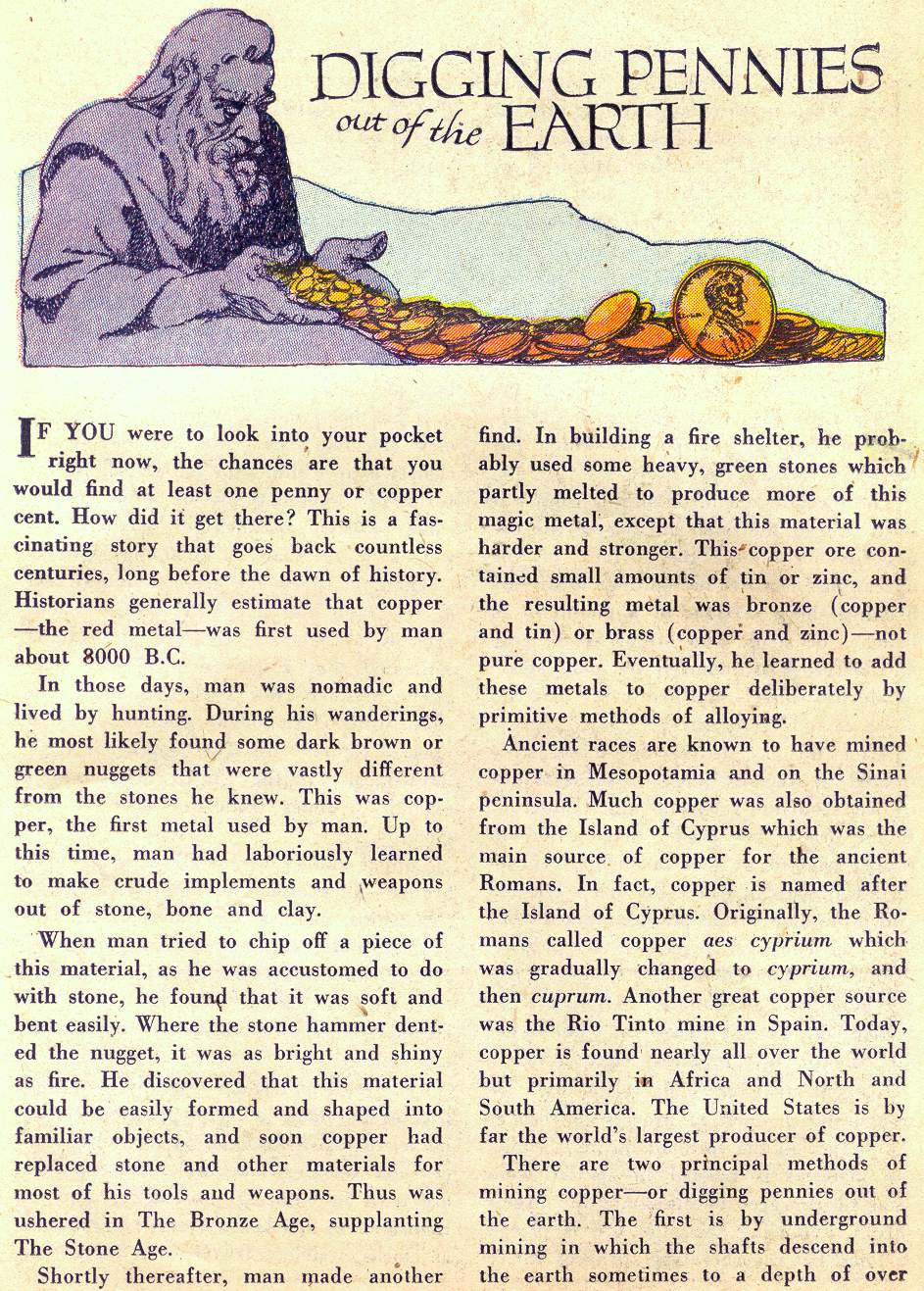Read online Adventure Comics (1938) comic -  Issue #161 - 35