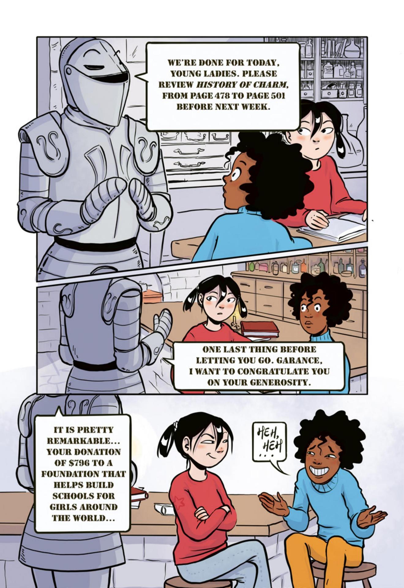 Read online Witches of Brooklyn comic -  Issue # TPB 2 (Part 3) - 28