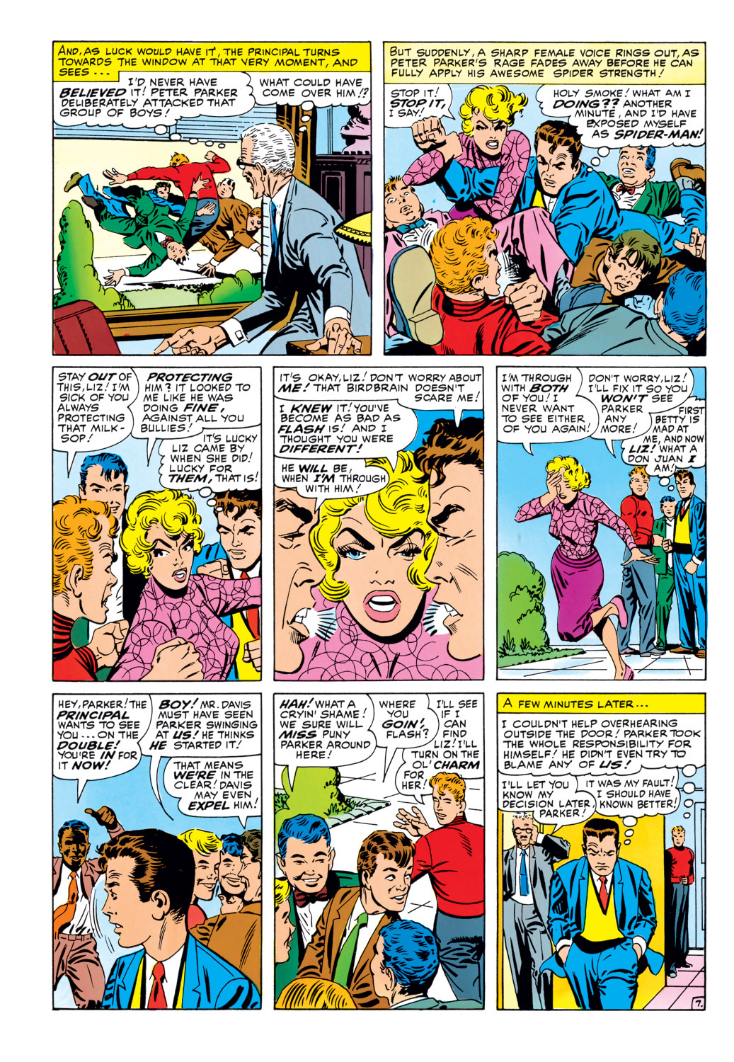 Read online The Amazing Spider-Man (1963) comic -  Issue #26 - 8