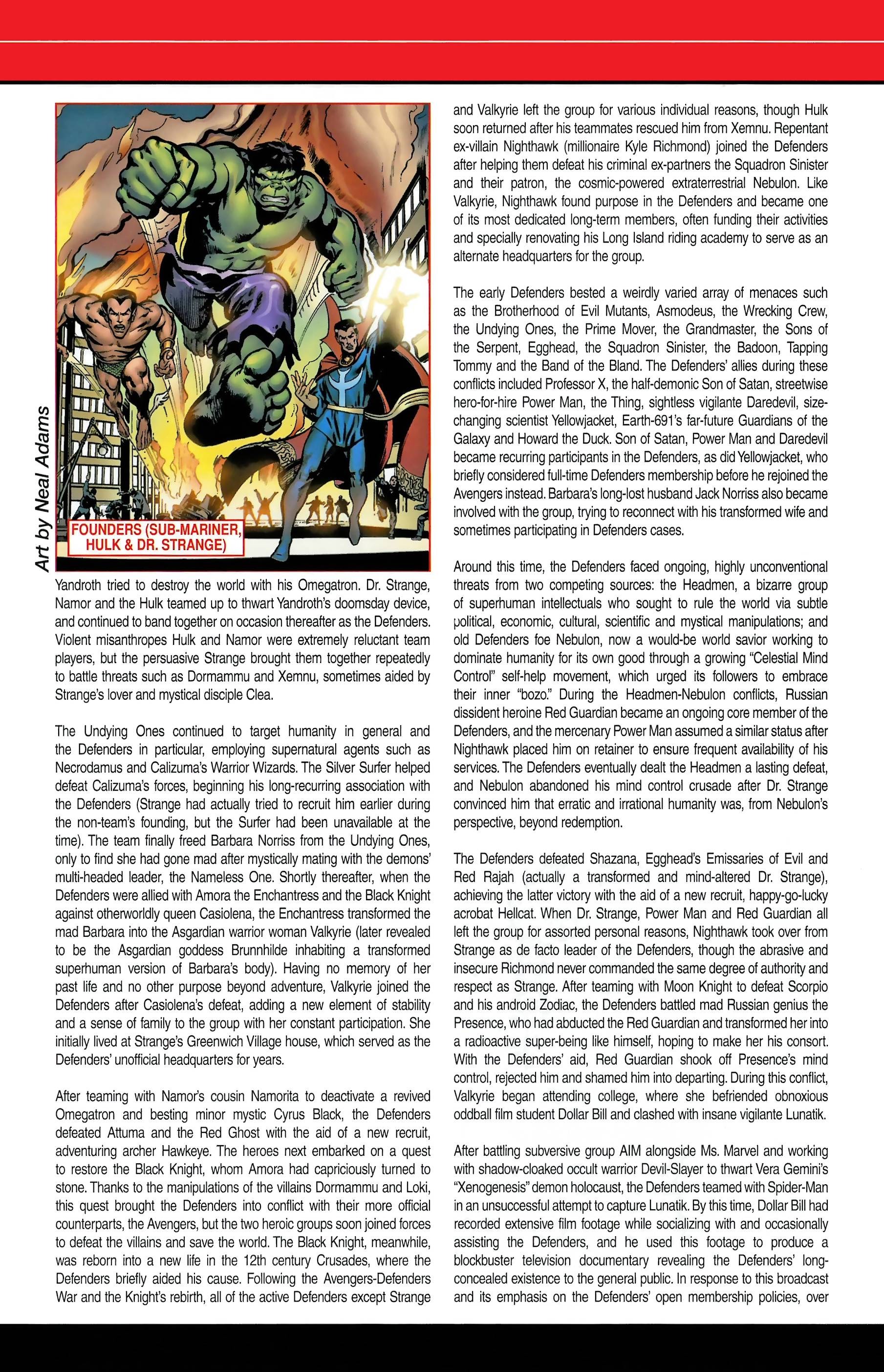 Read online Official Handbook of the Marvel Universe A to Z comic -  Issue # TPB 3 (Part 2) - 5