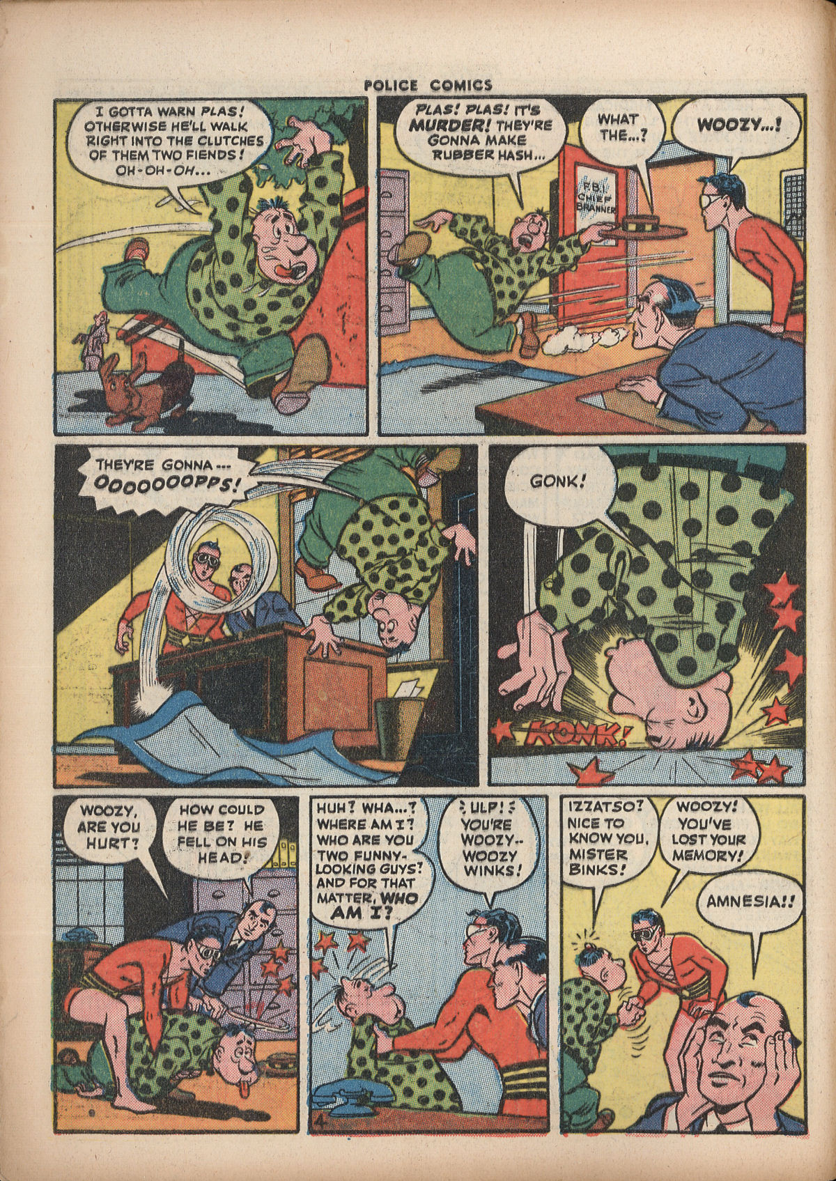 Read online Police Comics comic -  Issue #47 - 6