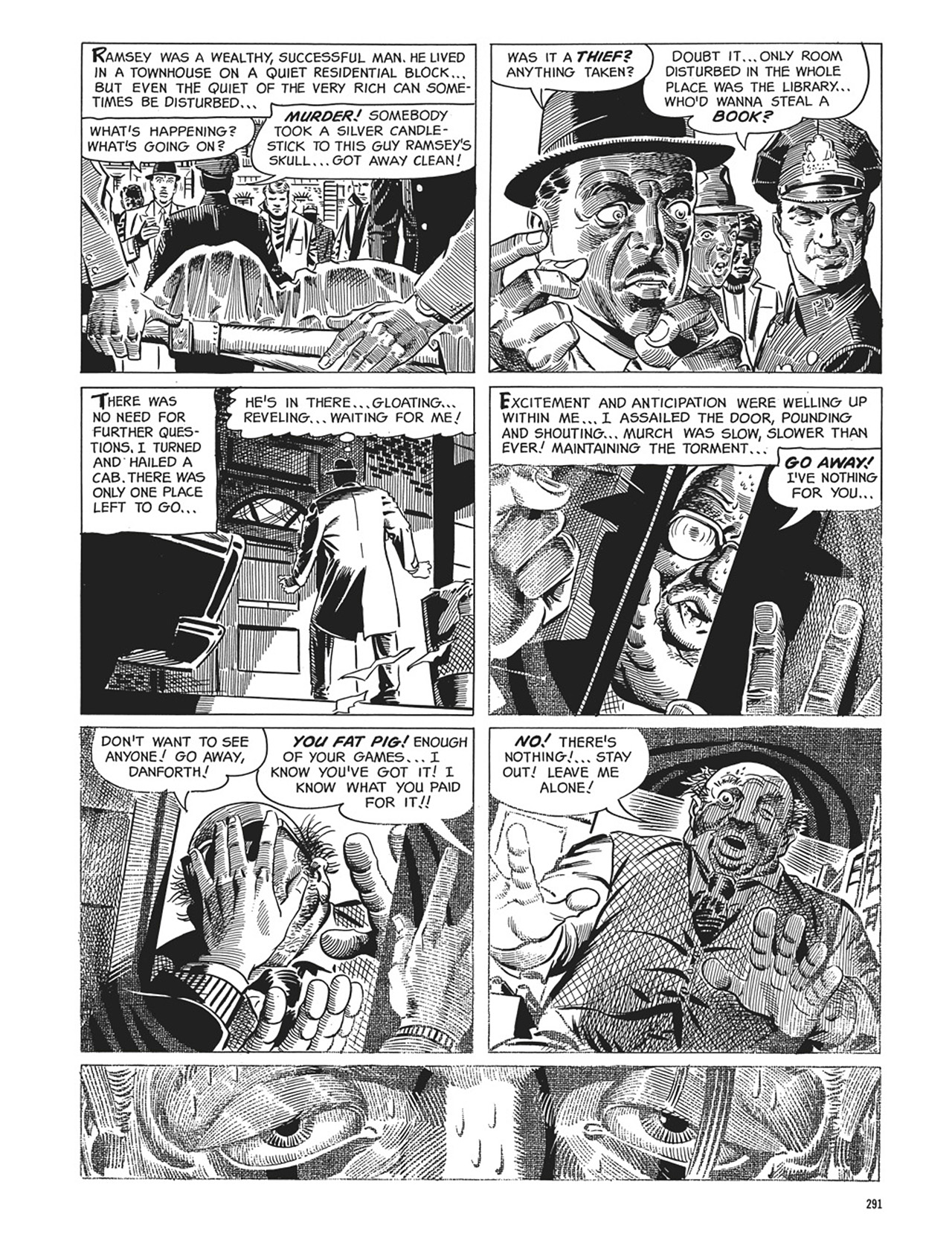 Read online Creepy Archives comic -  Issue # TPB 2 (Part 3) - 94